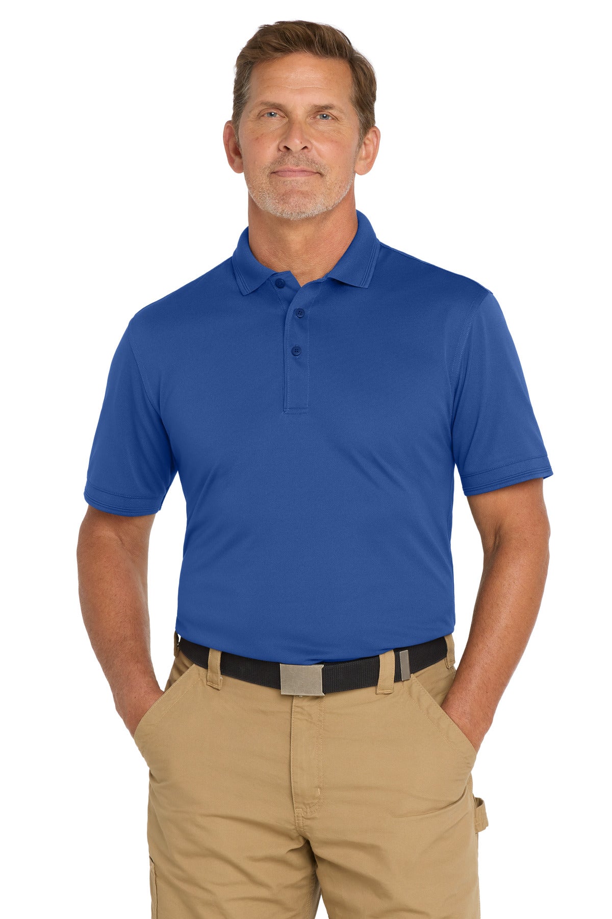 CornerStone ® Industrial Snag-Proof Pique Polo. CS4020
