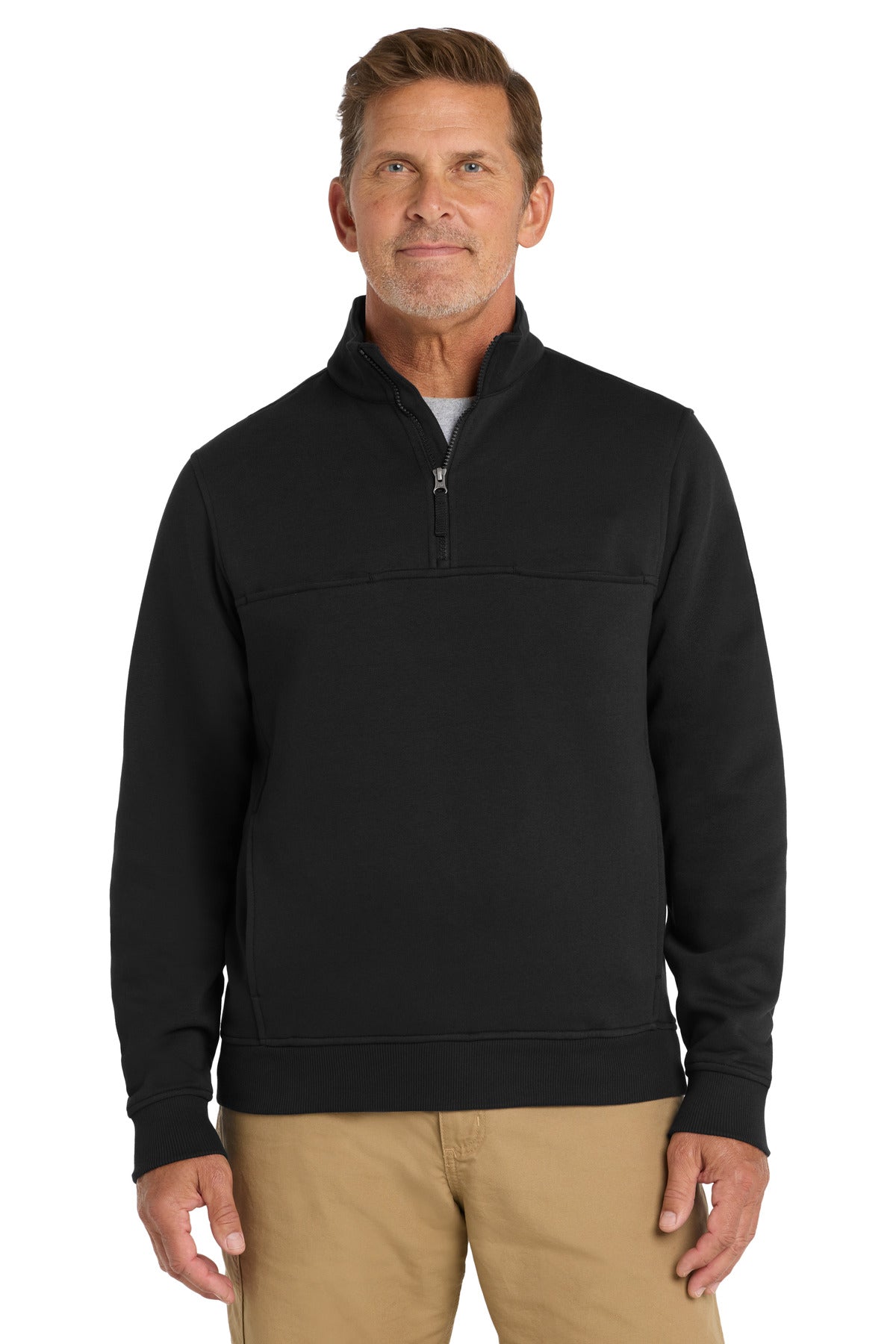 CornerStone 1/2-Zip Job Shirt