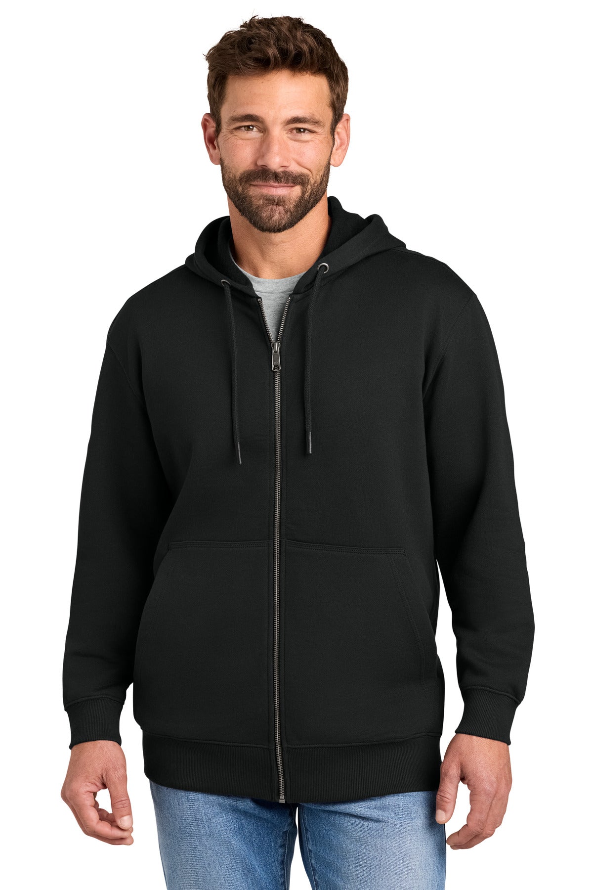 CornerStone® Tough Fleece Full-Zip Hoodie CSF631