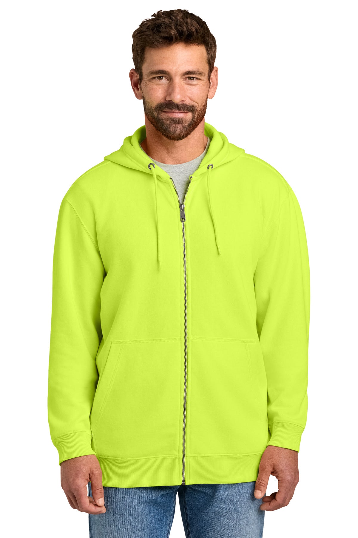CornerStone® Tough Fleece Full-Zip Hoodie CSF631