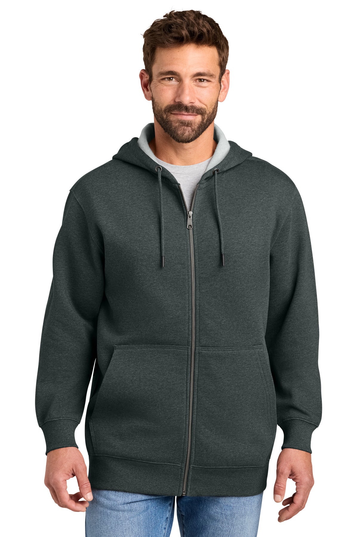 CornerStone® Tough Fleece Full-Zip Hoodie CSF631