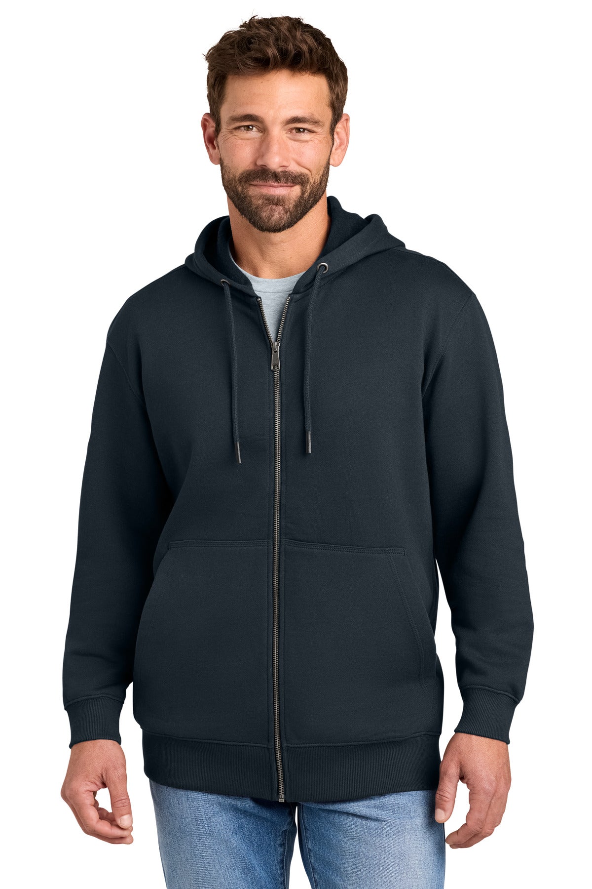 CornerStone® Tough Fleece Full-Zip Hoodie CSF631