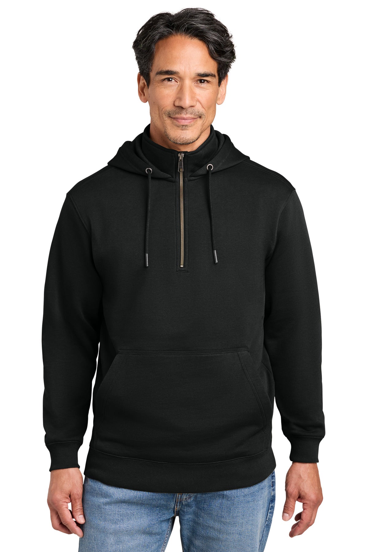 CornerStone® Tough Fleece 1/4-Zip Hoodie CSF633
