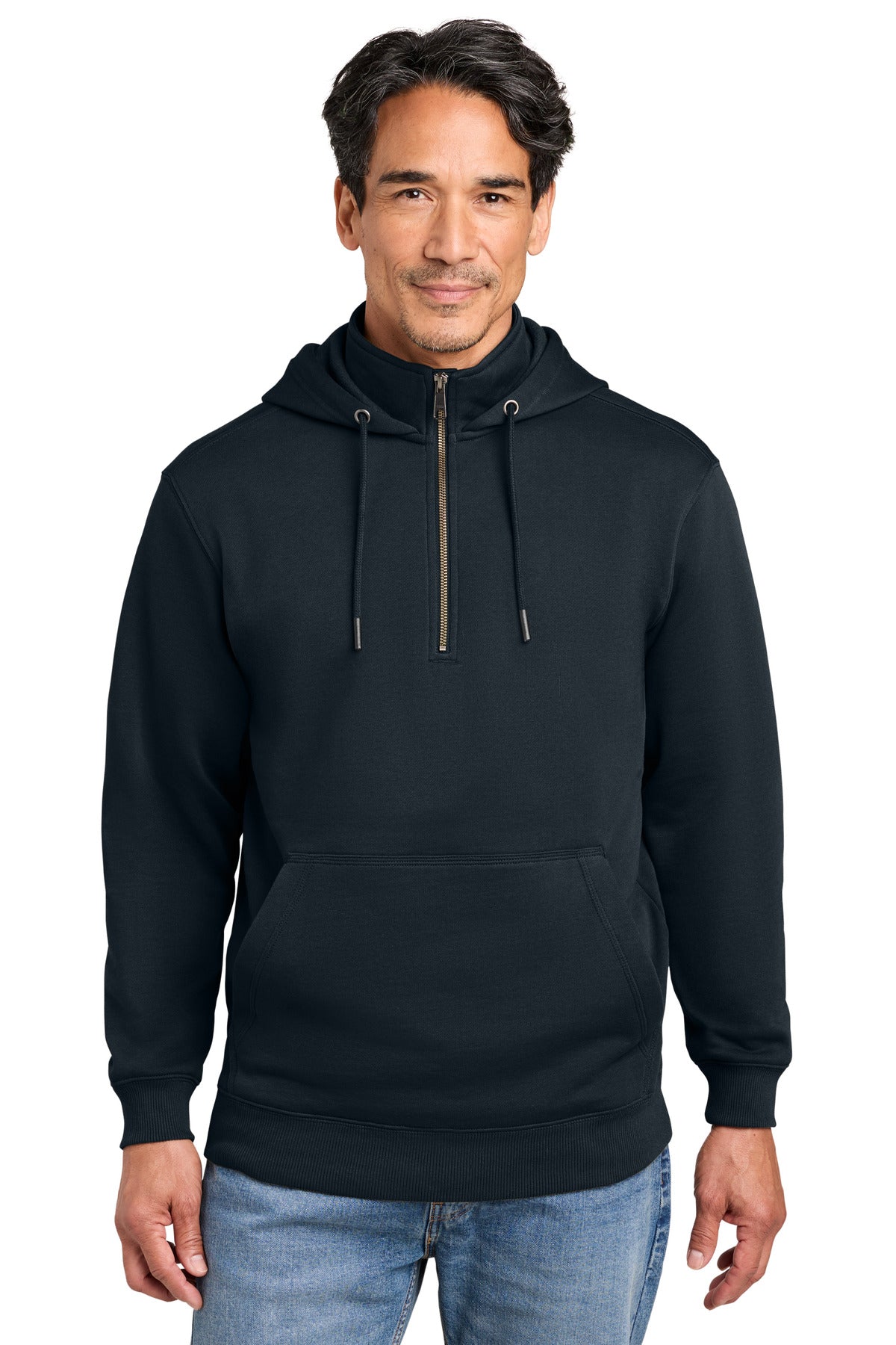 CornerStone® Tough Fleece 1/4-Zip Hoodie CSF633