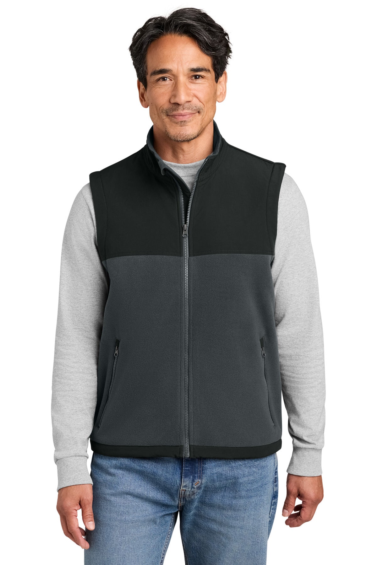 CornerStone® Fleece Overlay Vest CSF751