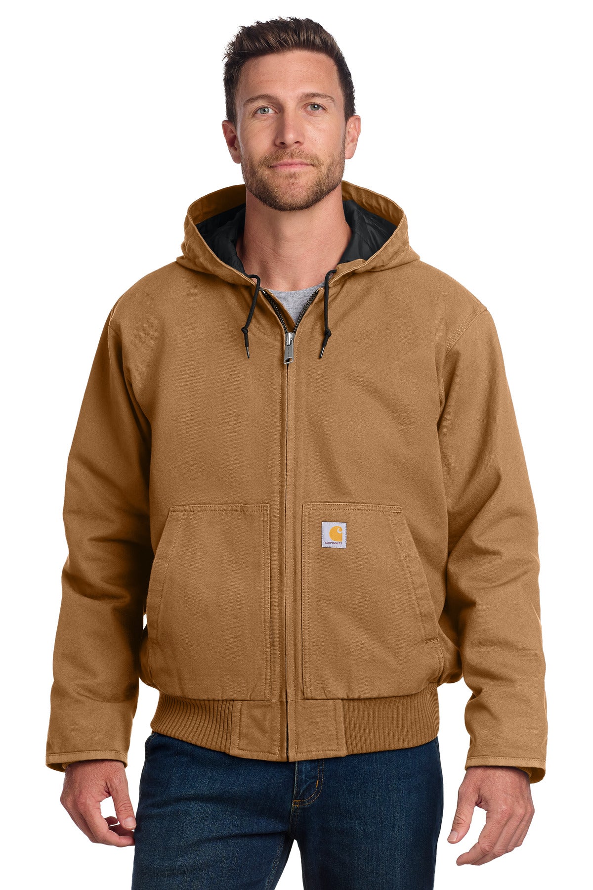 Carhartt® Washed Duck Active Jac. CT104050