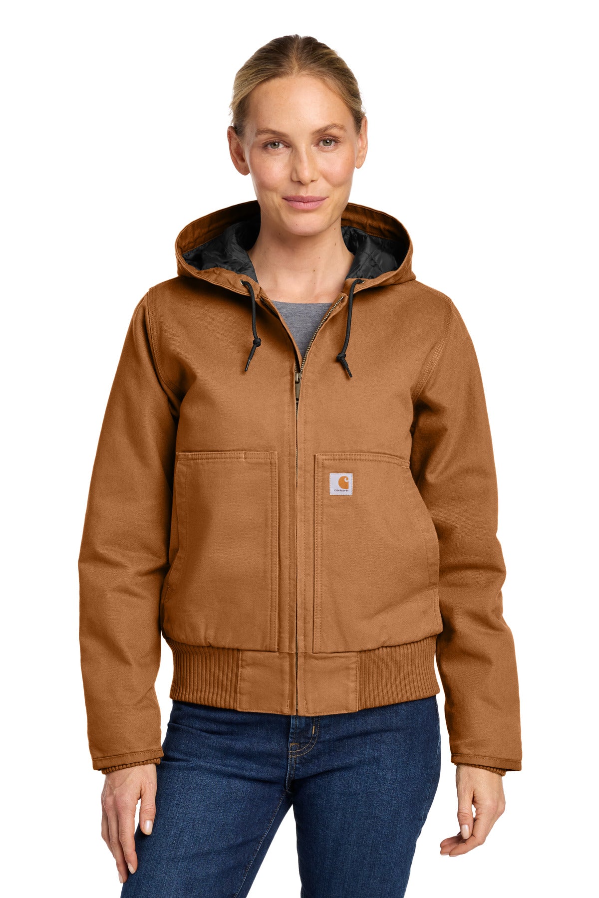 Carhartt® Women's Washed Duck Active Jac. CT104053