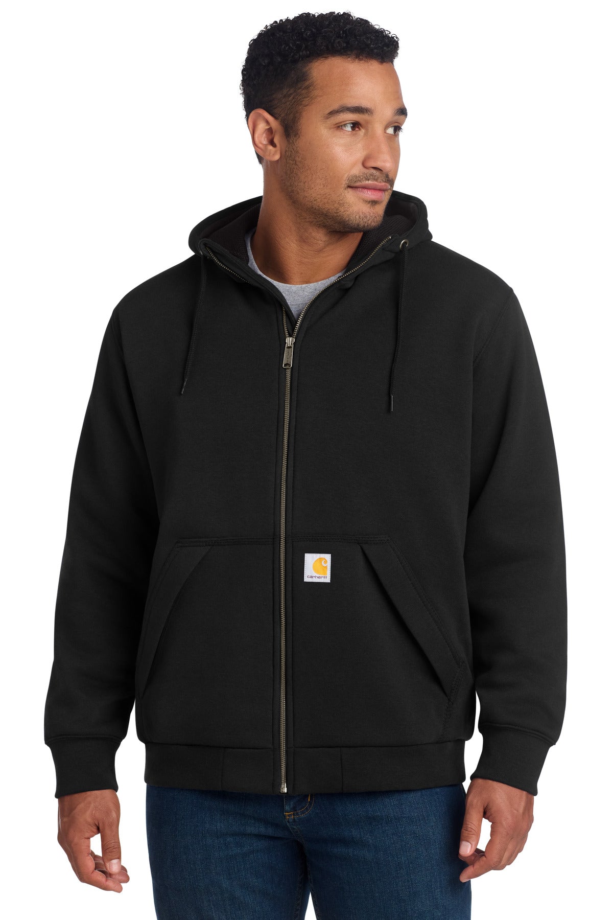 Carhartt® Midweight Thermal-Lined Full-Zip Sweatshirt CT104078