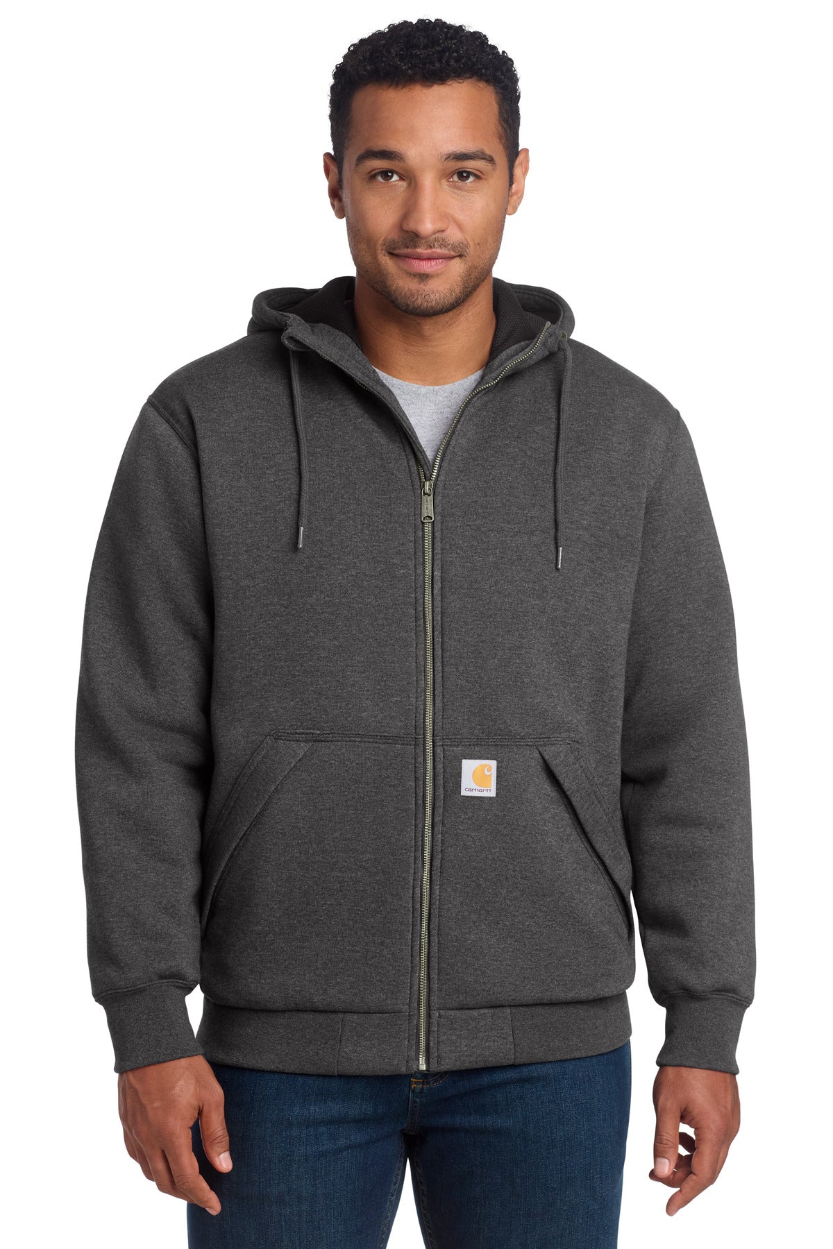 Carhartt® Midweight Thermal-Lined Full-Zip Sweatshirt CT104078