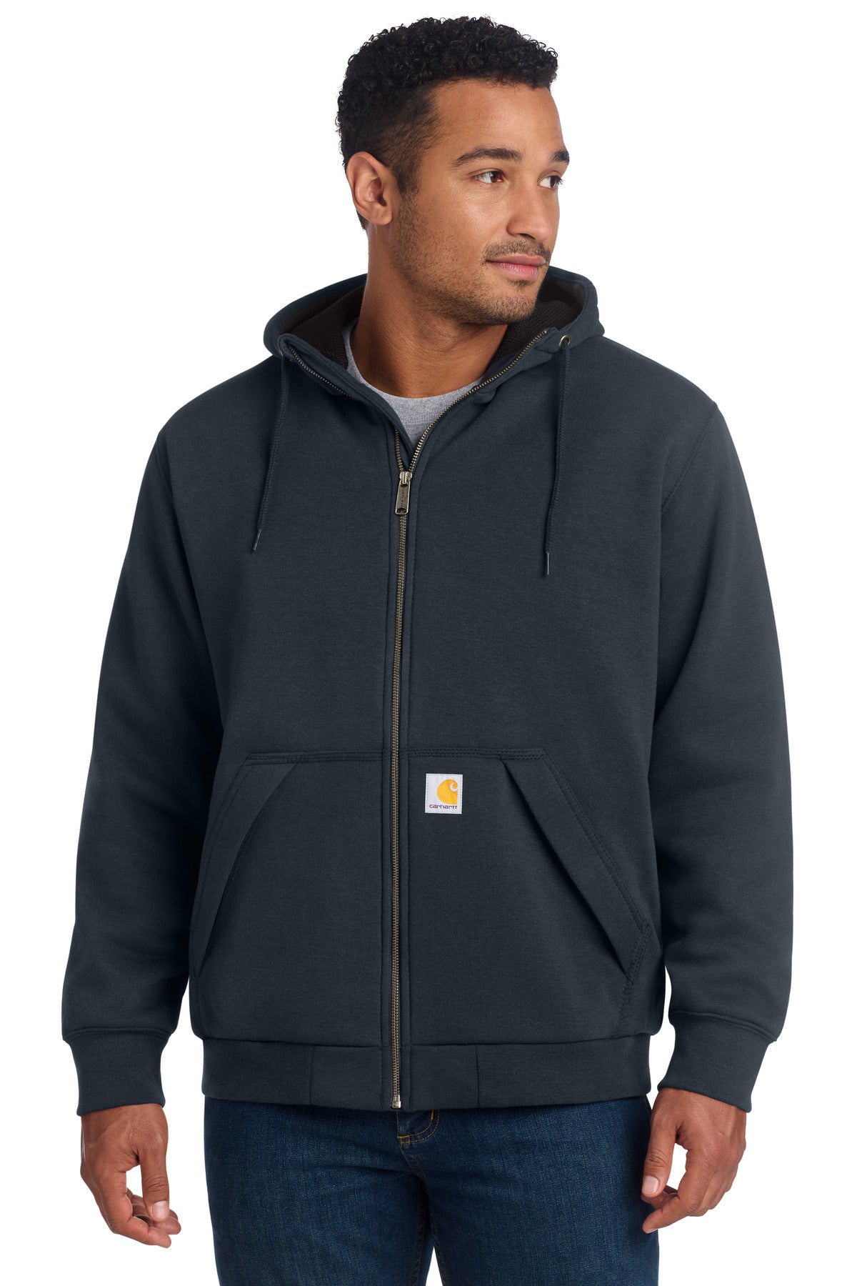 Carhartt® Midweight Thermal-Lined Full-Zip Sweatshirt CT104078