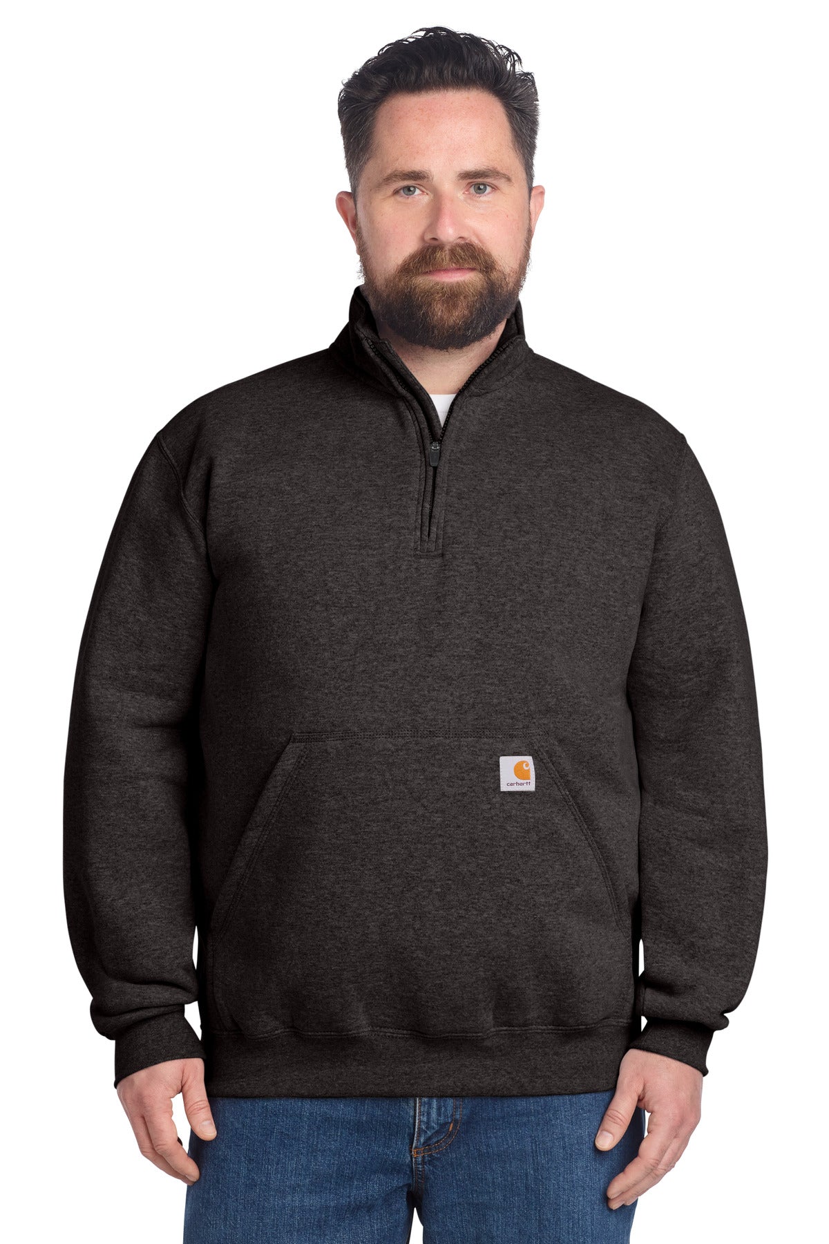 Carhartt® Midweight 1/4-Zip Mock Neck Sweatshirt CT105294