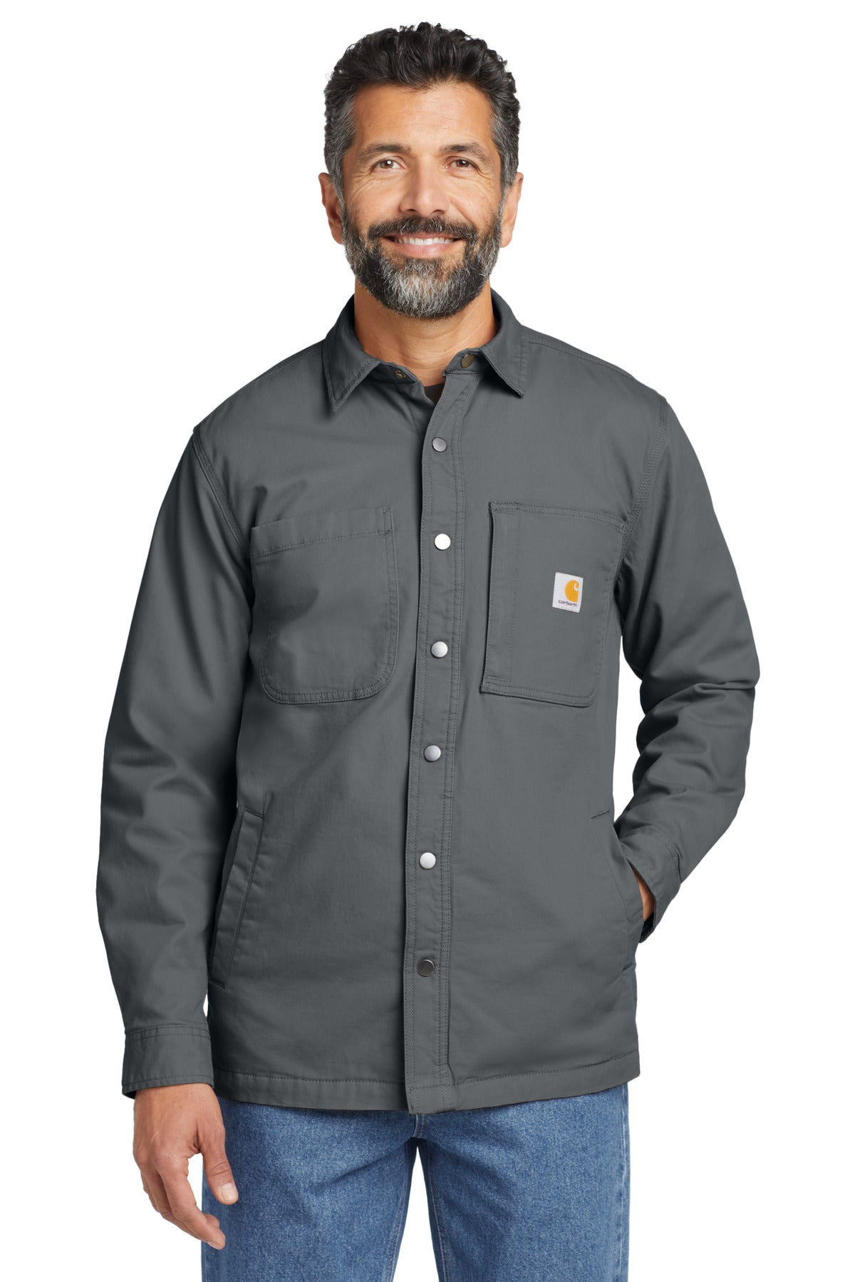 Carhartt® Rugged Flex® Fleece-Lined Shirt Jac CT105532