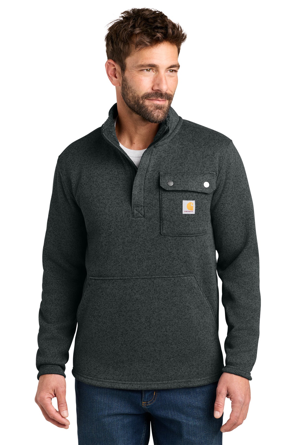 Carhartt® Midweight 1/4-Zip Sweater Fleece CT106378