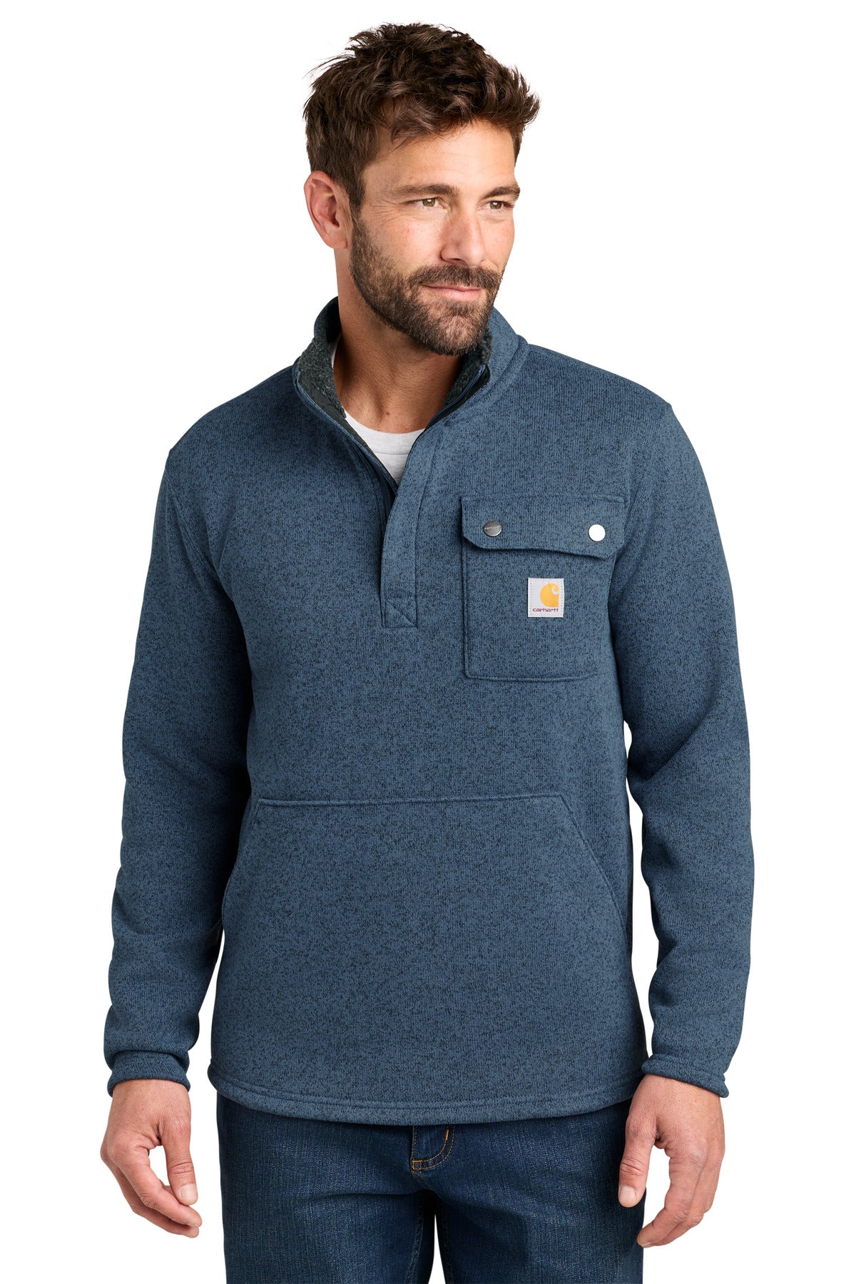 Carhartt® Midweight 1/4-Zip Sweater Fleece CT106378
