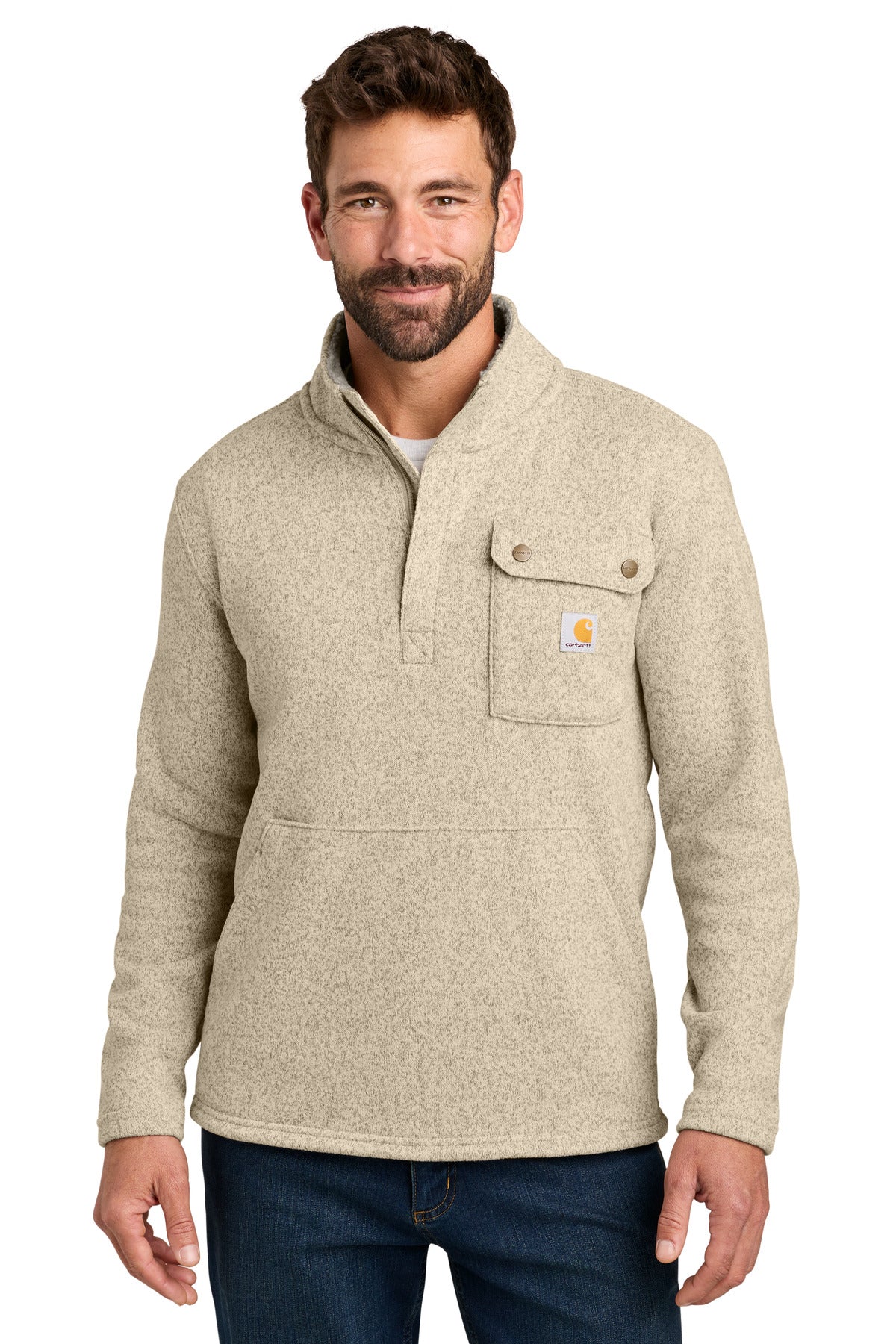 Carhartt® Midweight 1/4-Zip Sweater Fleece CT106378