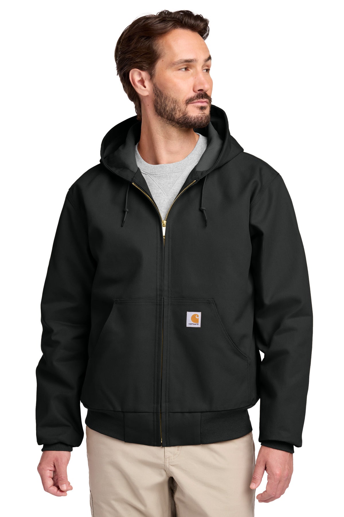 Carhartt ® Thermal-Lined Duck Active Jac.  CT106678