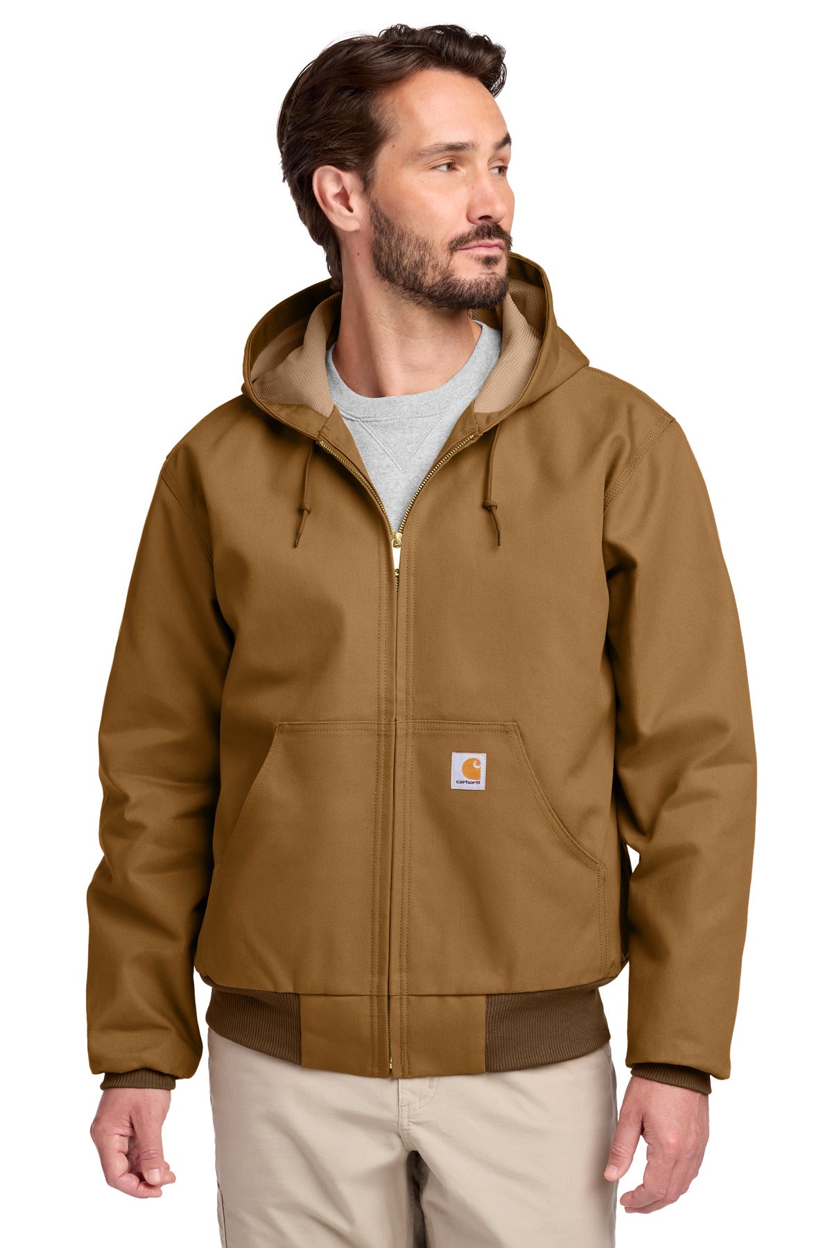 Carhartt ® Thermal-Lined Duck Active Jac.  CT106678