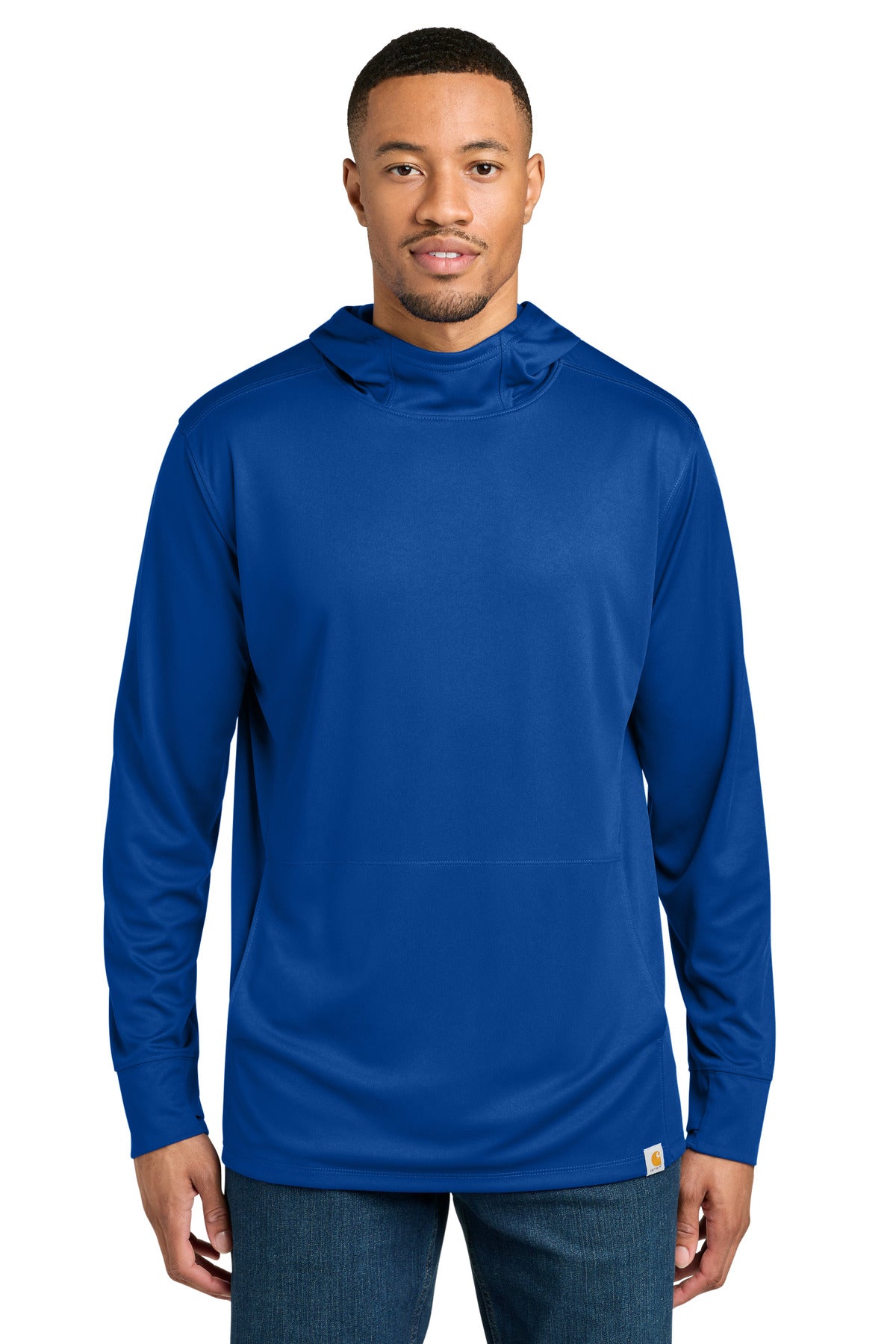 Carhartt Force® Sun Defender™ Long Sleeve Hooded T-Shirt CT106923