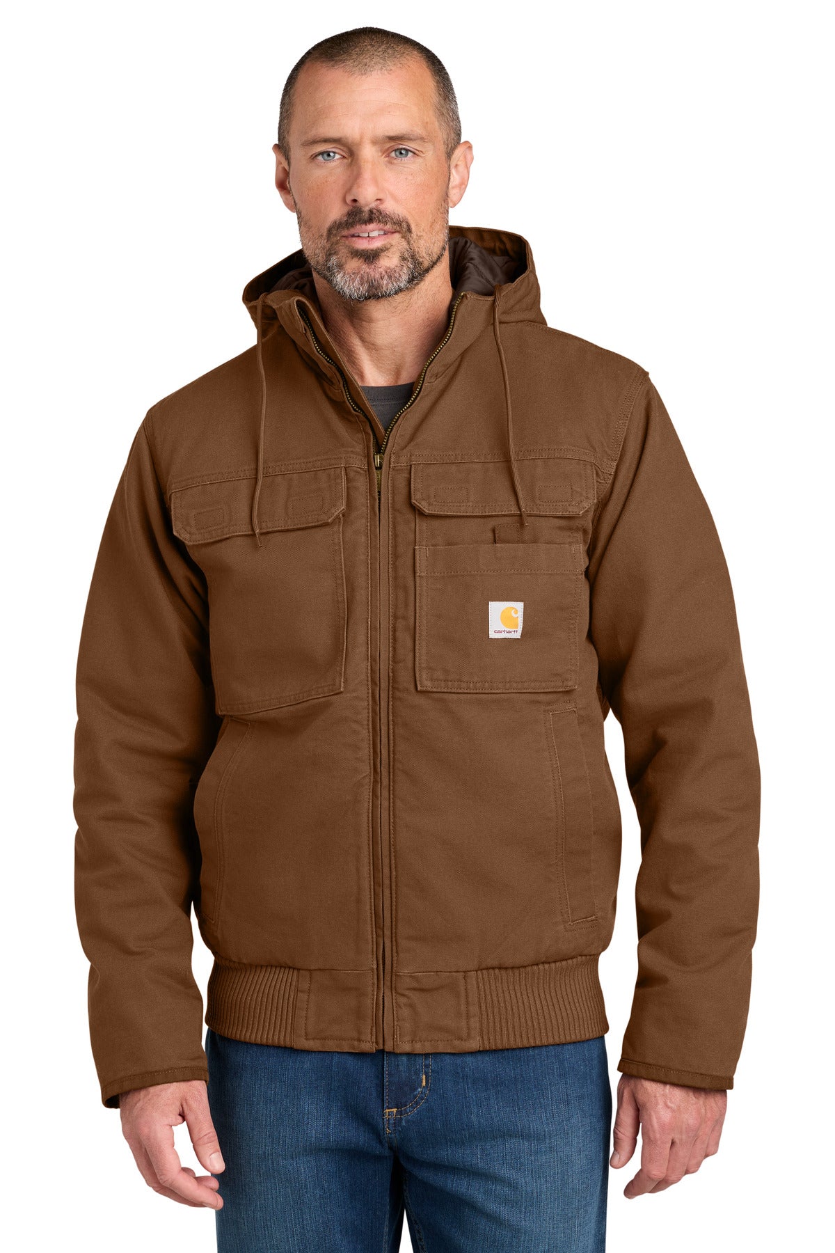 Carhartt® Full Swing® Washed Duck Active Jac CT106980