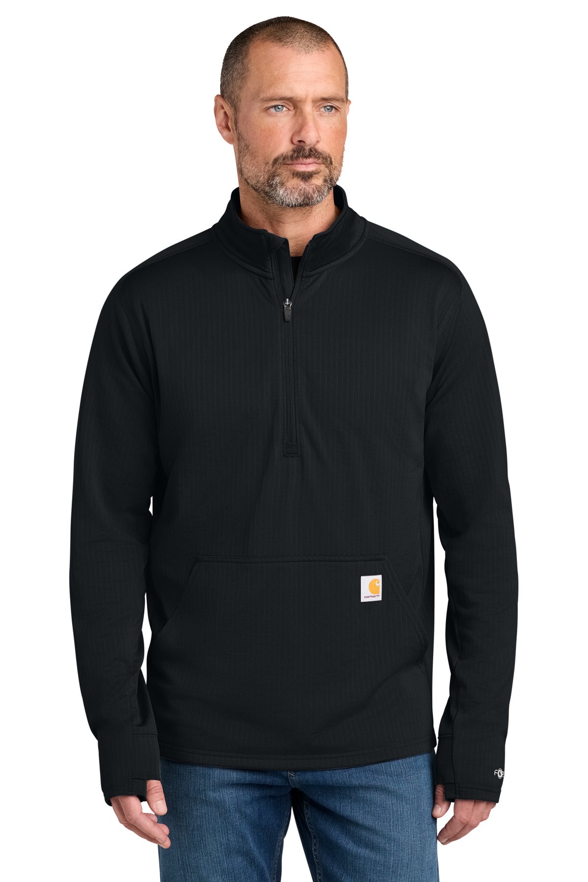 Carhartt Force® 1/2-Zip Grid Fleece CT107814