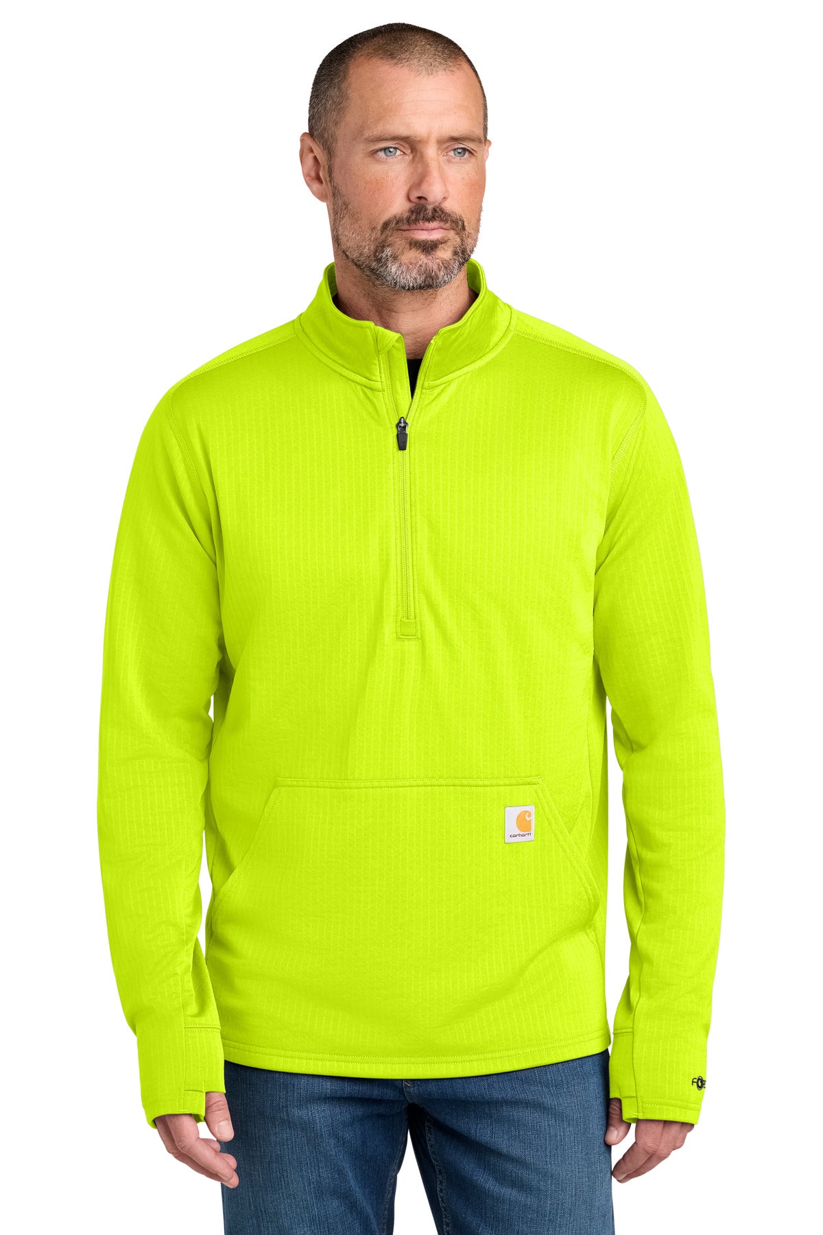 Carhartt Force® 1/2-Zip Grid Fleece CT107814