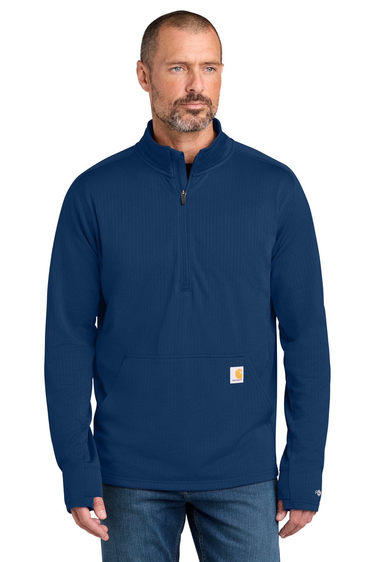 Carhartt Force® 1/2-Zip Grid Fleece CT107814