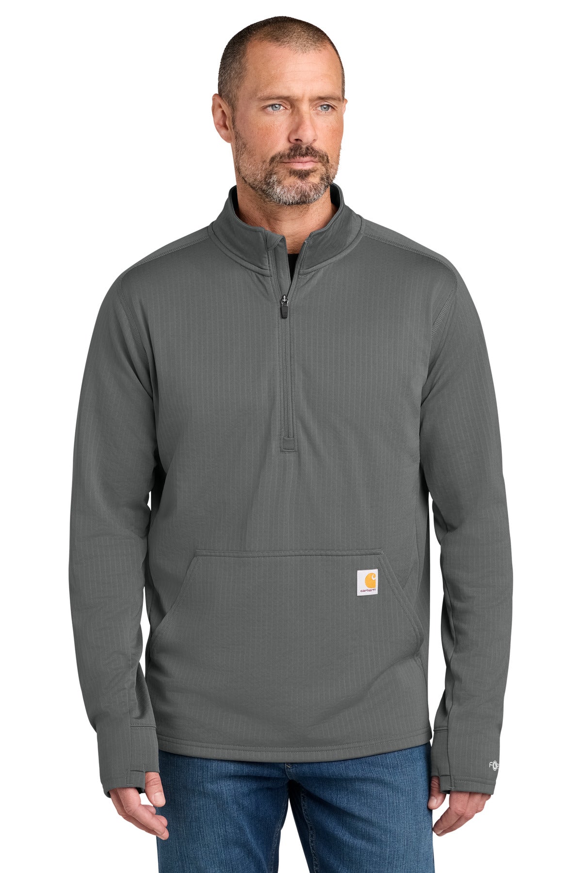 Carhartt Force® 1/2-Zip Grid Fleece CT107814