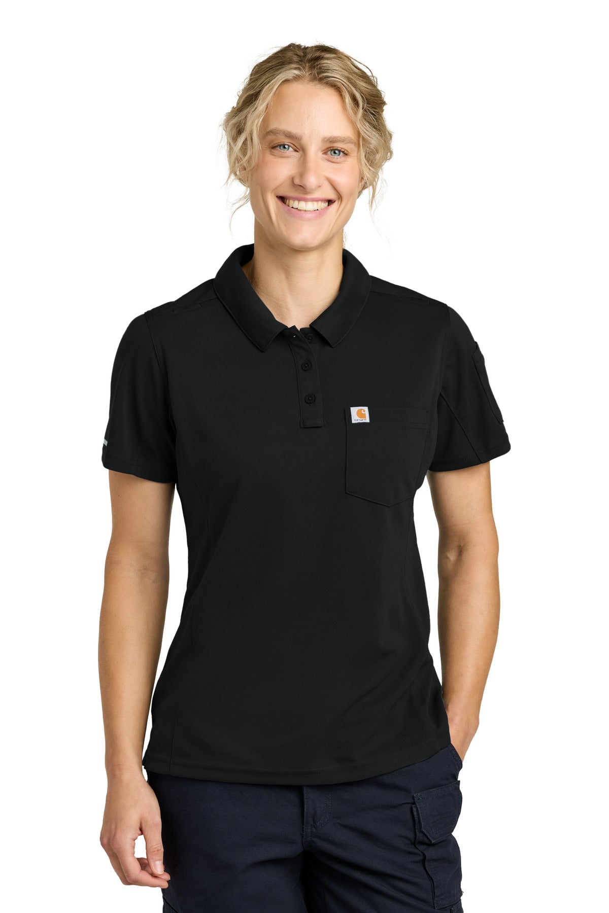 Carhartt® Women's FLD & RSCU Polo CTC12119
