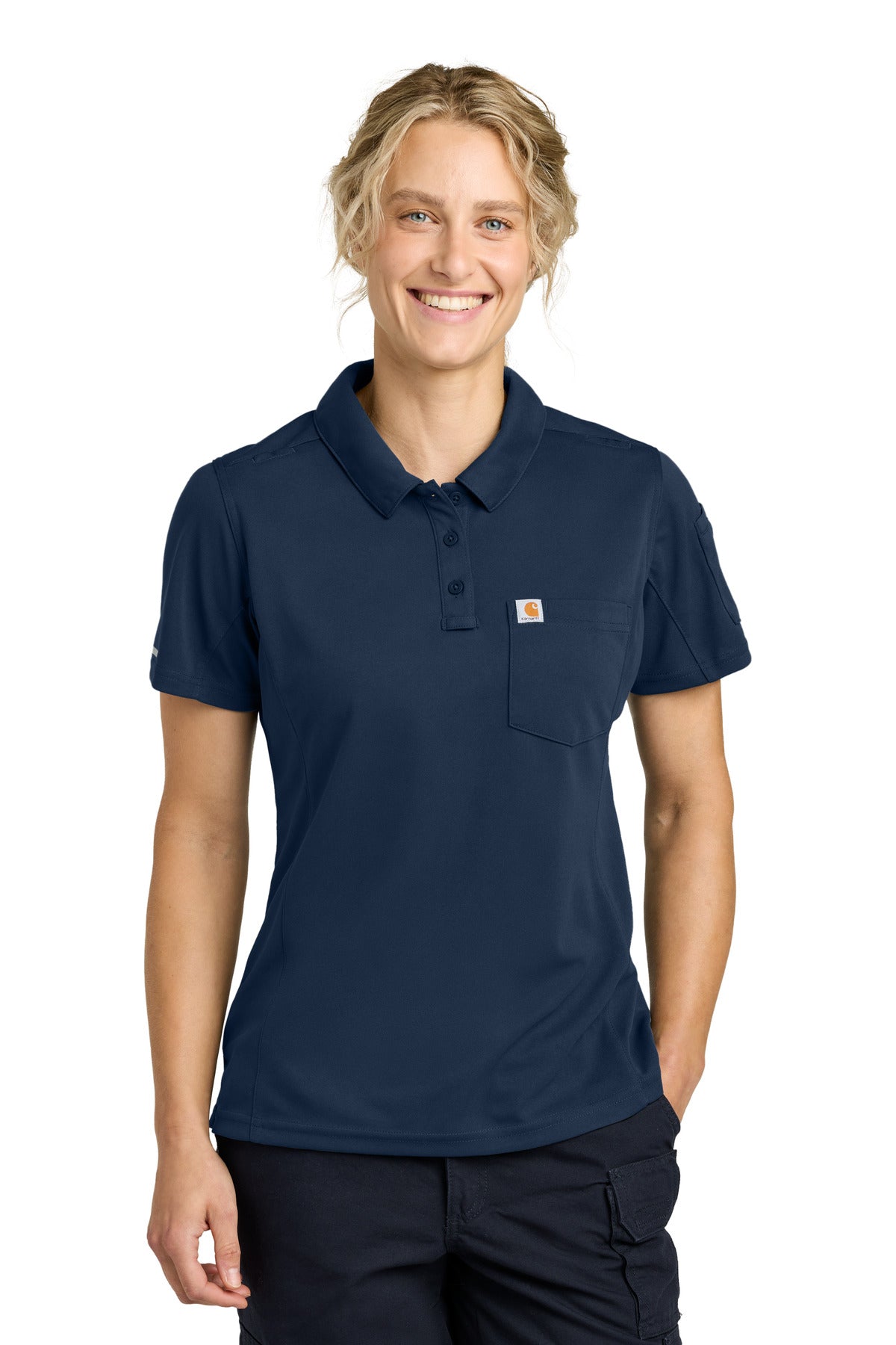 Carhartt® Women's FLD & RSCU Polo CTC12119