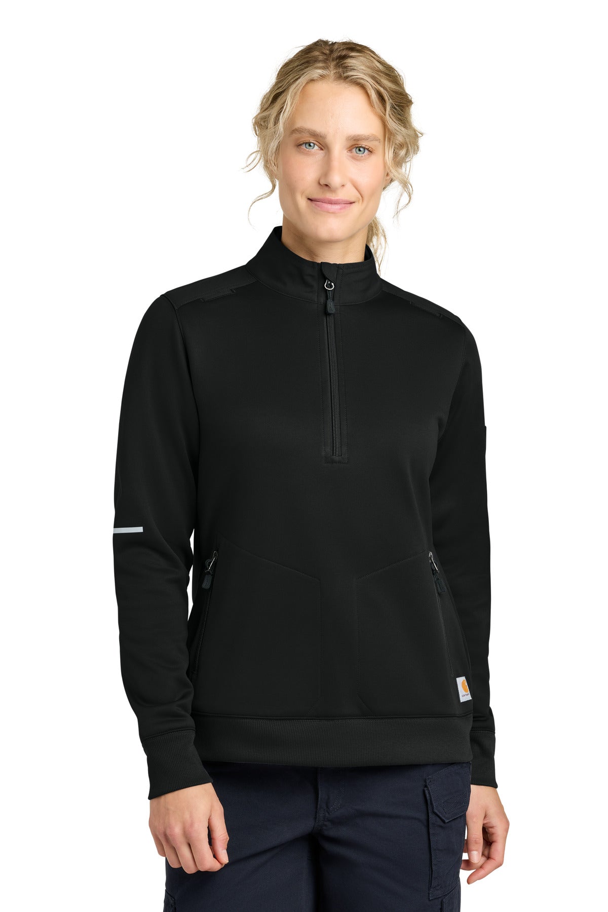 Carhartt Women's FLD & RSCU 1/2-Zip Mid-Layer