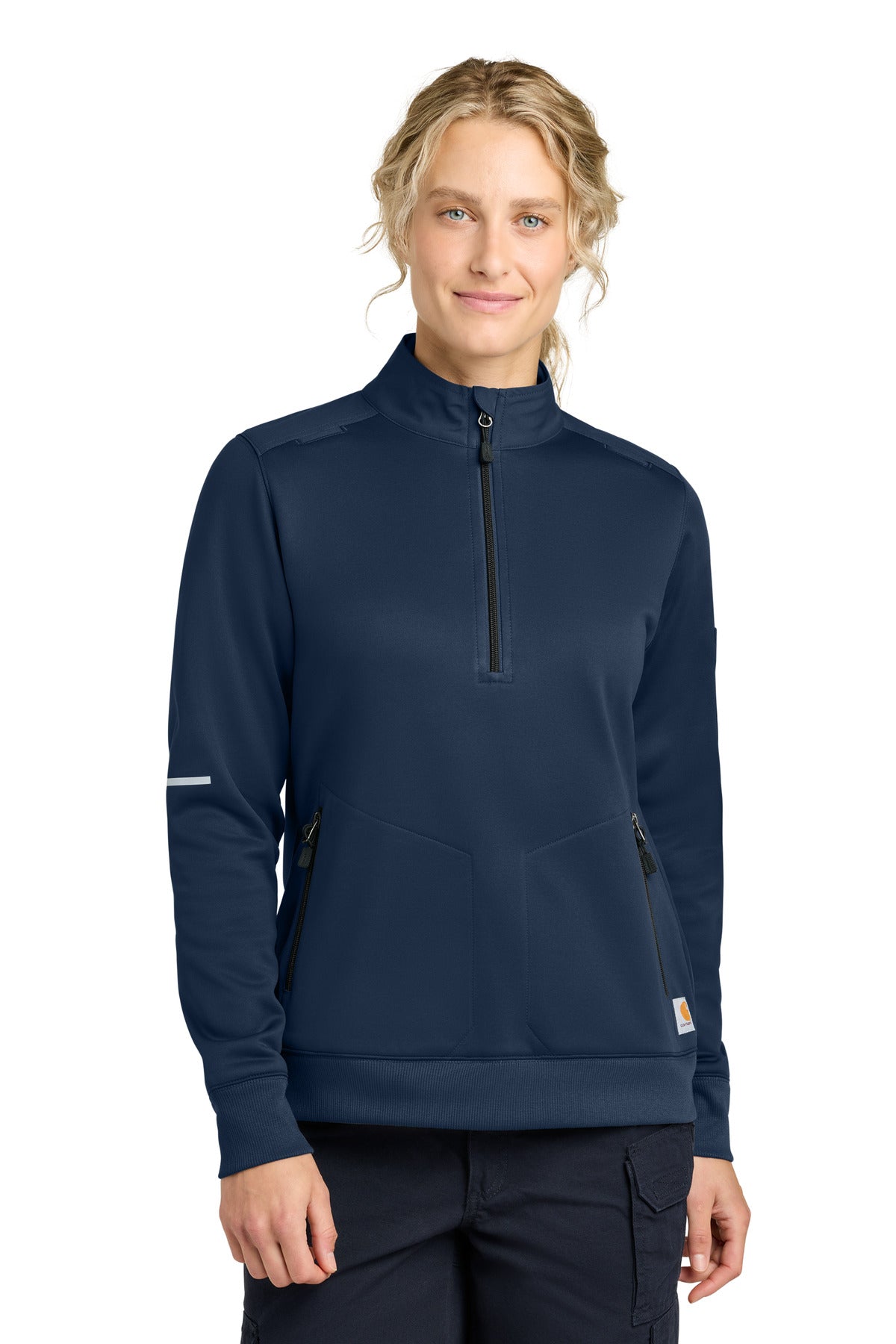 Carhartt® Women's FLD & RSCU 1/2-Zip Mid-Layer CTC82912