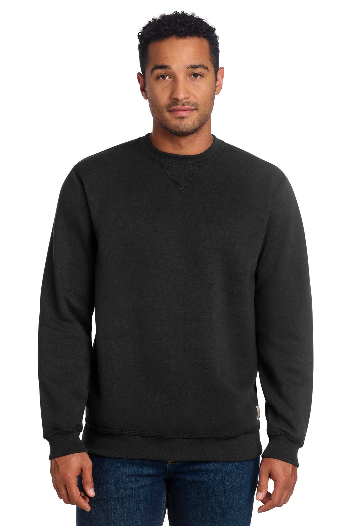 Carhartt ® Midweight Crewneck Sweatshirt. CTK124