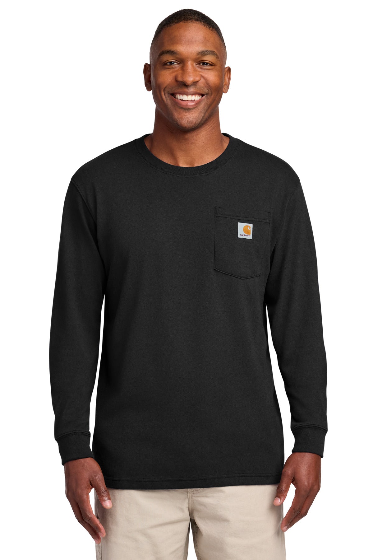 Carhartt ® Workwear Pocket Long Sleeve T-Shirt. CTK126