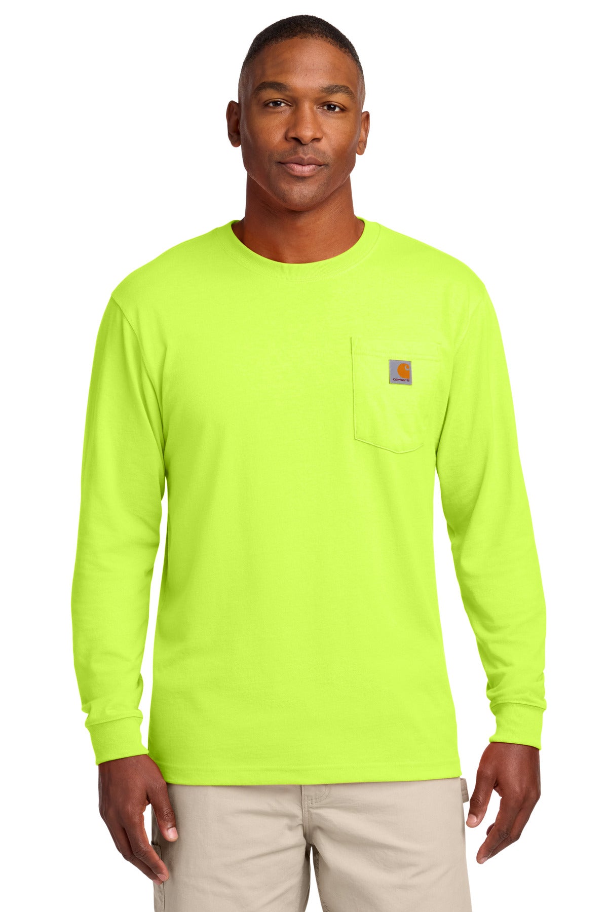 Carhartt ® Workwear Pocket Long Sleeve T-Shirt. CTK126