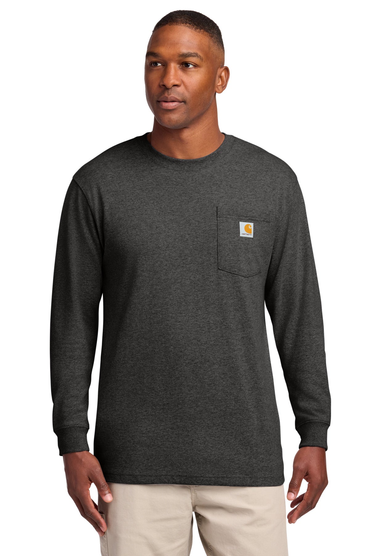 Carhartt ® Workwear Pocket Long Sleeve T-Shirt. CTK126