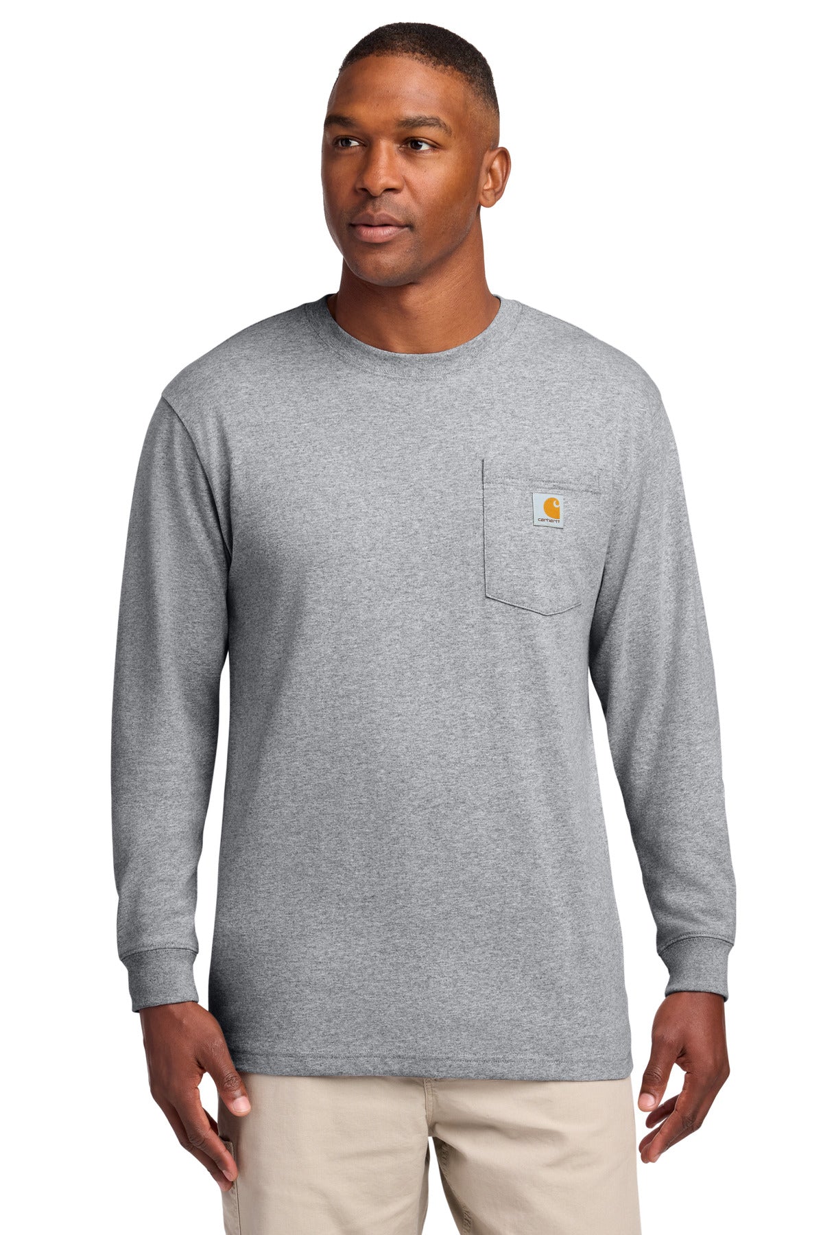 Carhartt ® Workwear Pocket Long Sleeve T-Shirt. CTK126
