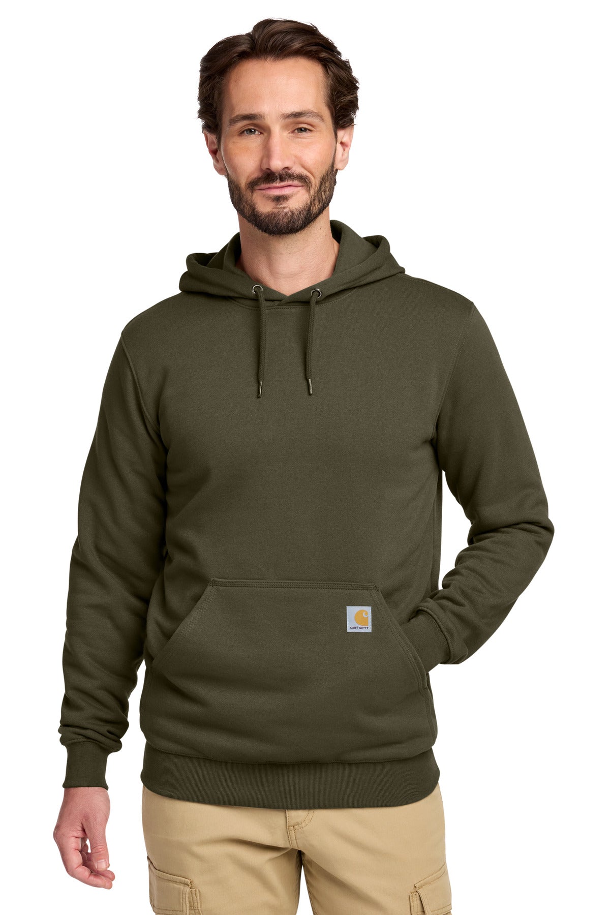 Carhartt® Tall Midweight Hooded Sweatshirt CTTK121