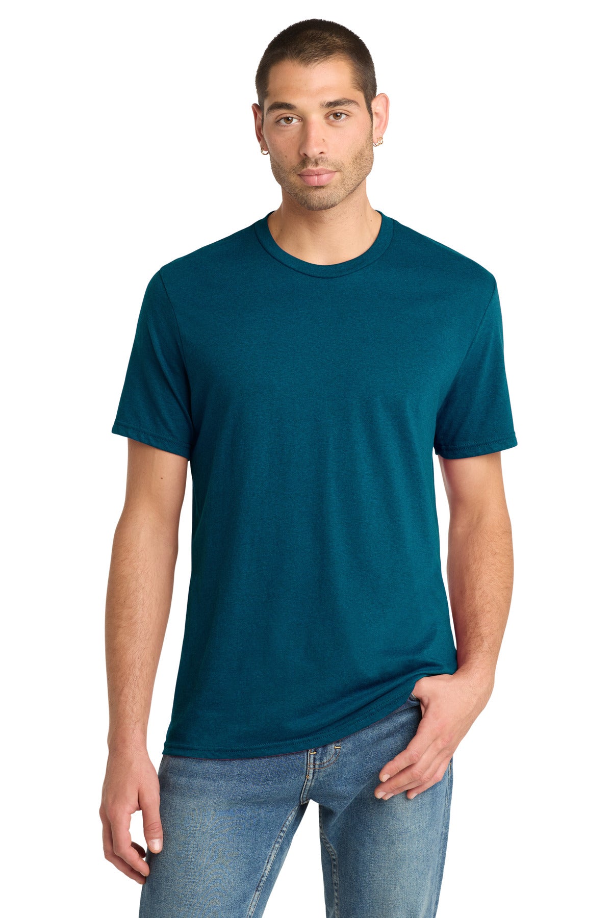 District® Perfect Blend® CVC Tee. DM108
