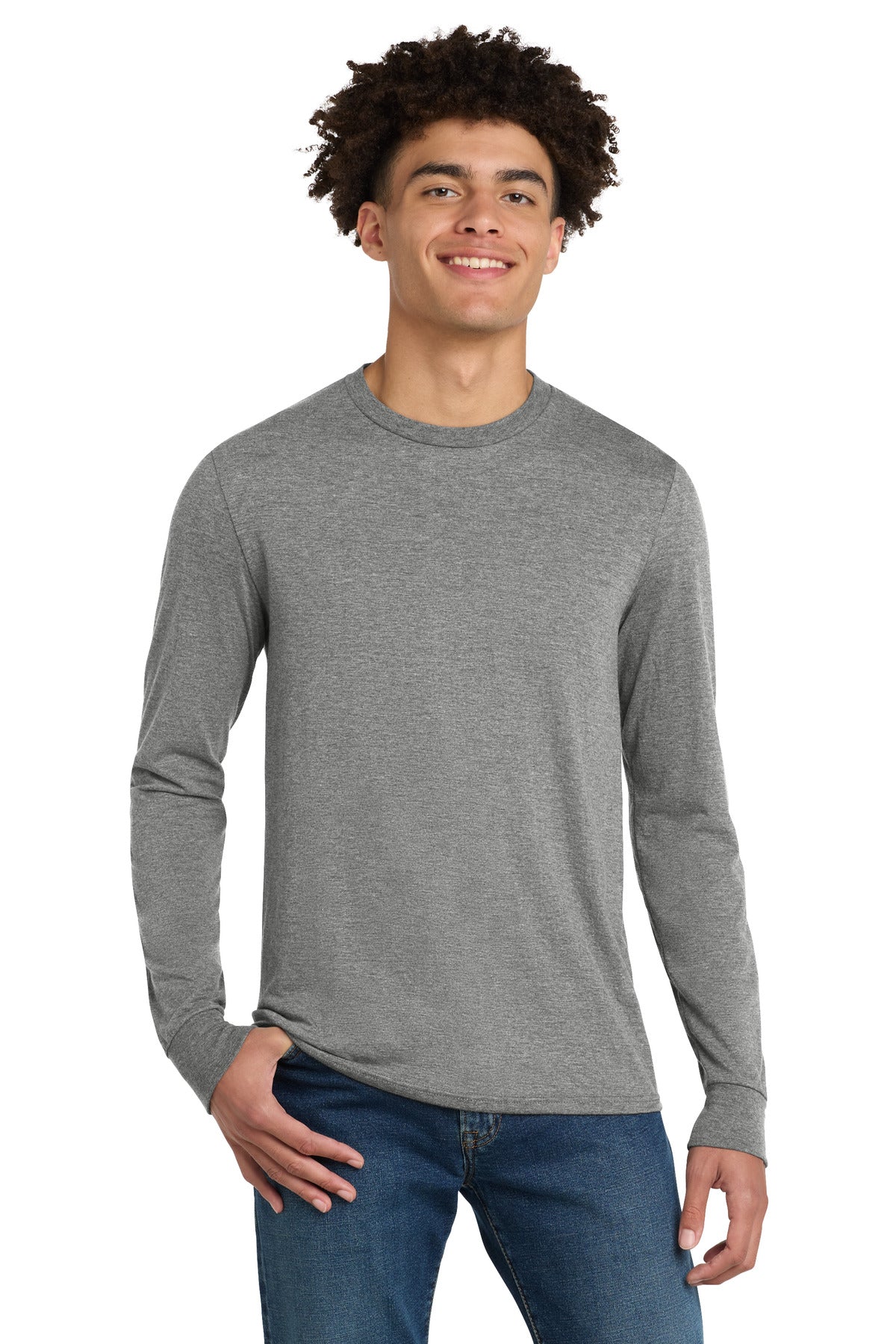 District® Perfect Tri® Long Sleeve Tee . DM132