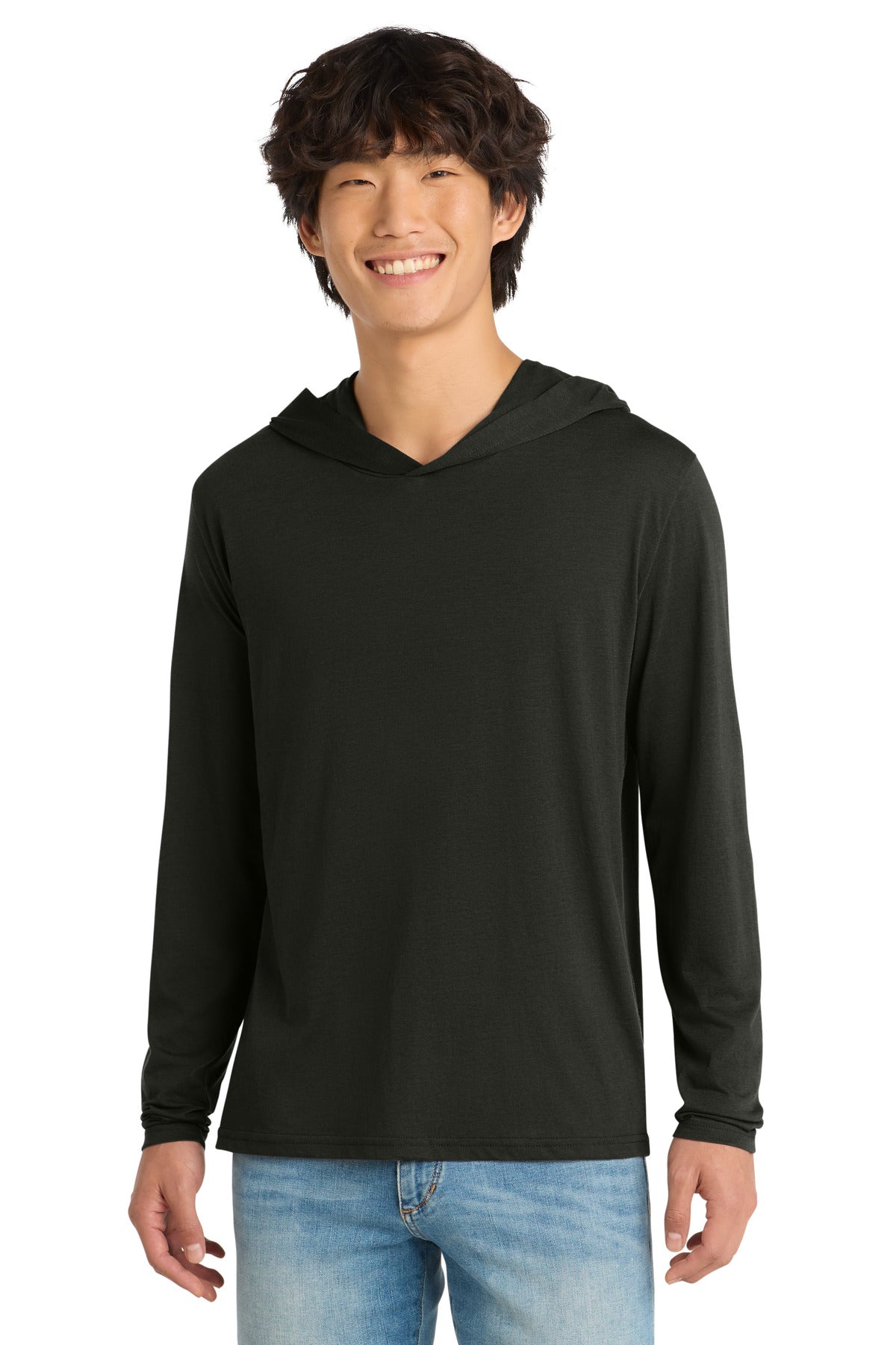 District® Perfect Tri® Long Sleeve Hoodie. DM139