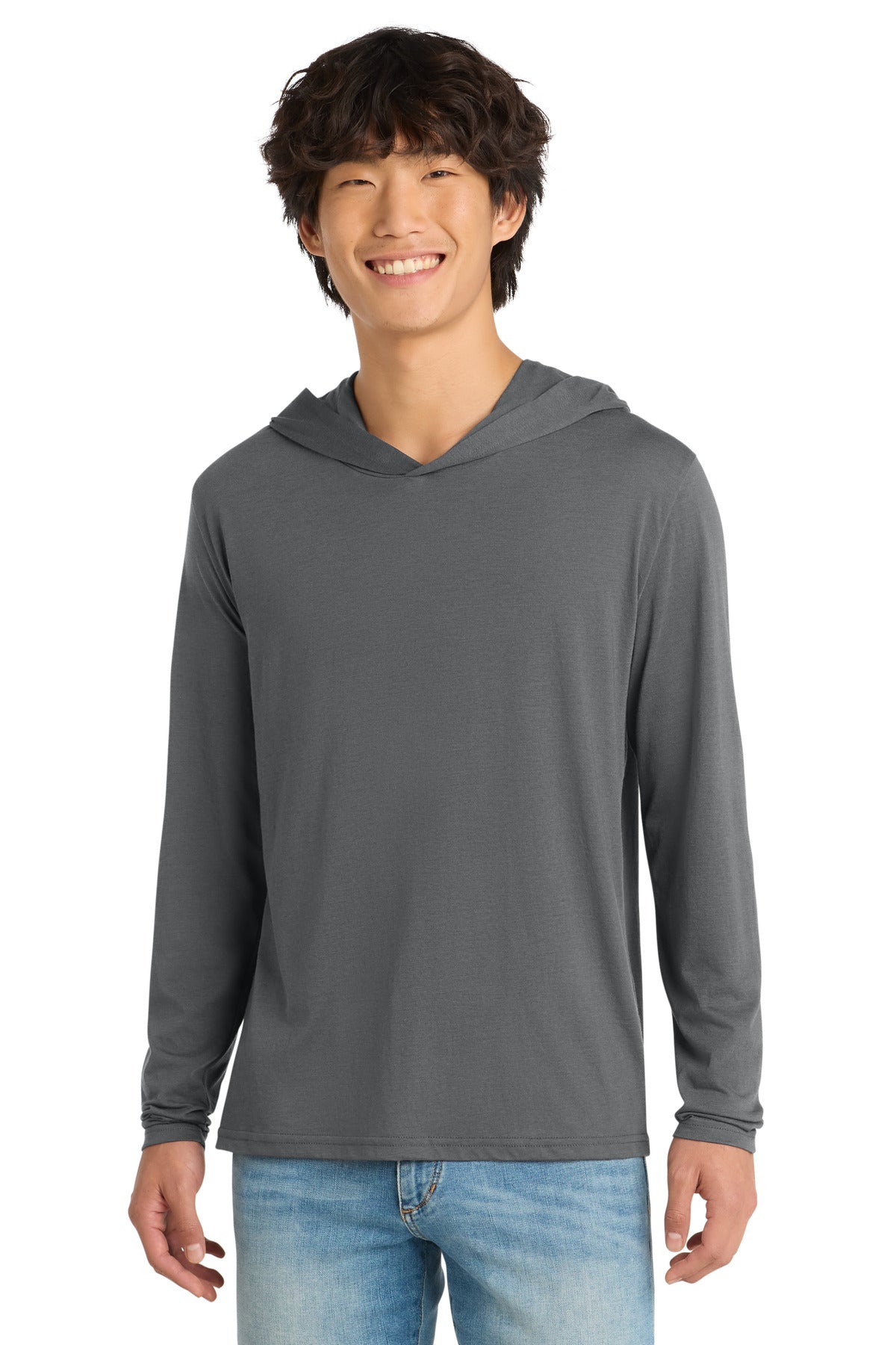 District® Perfect Tri® Long Sleeve Hoodie. DM139