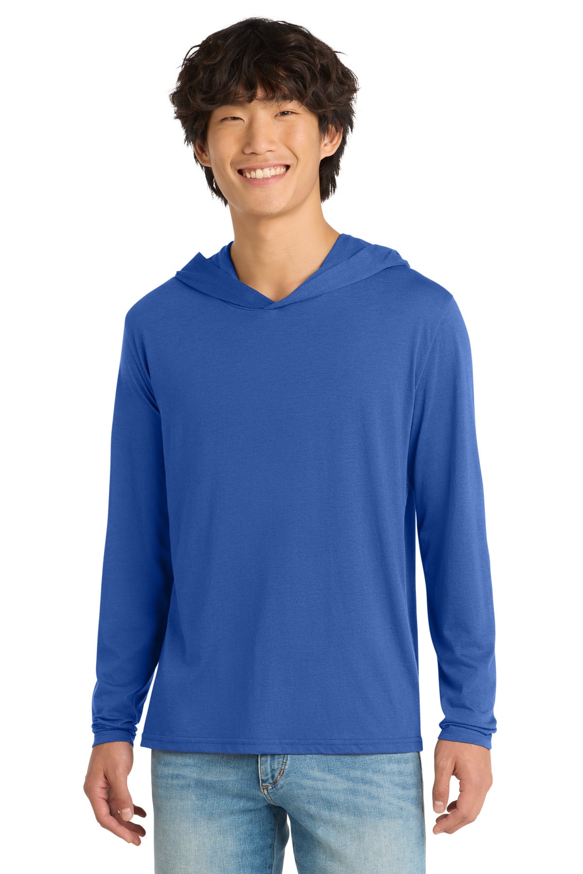 District® Perfect Tri® Long Sleeve Hoodie. DM139