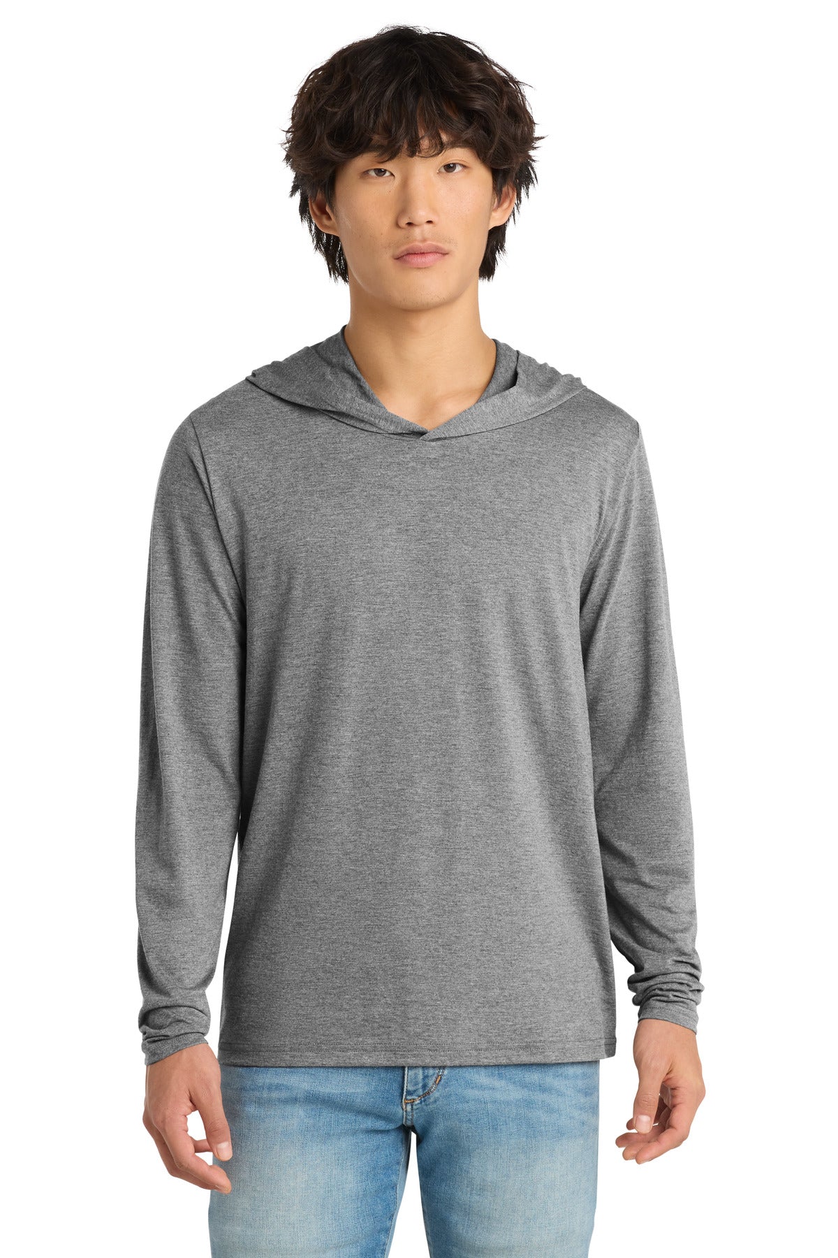 District® Perfect Tri® Long Sleeve Hoodie. DM139