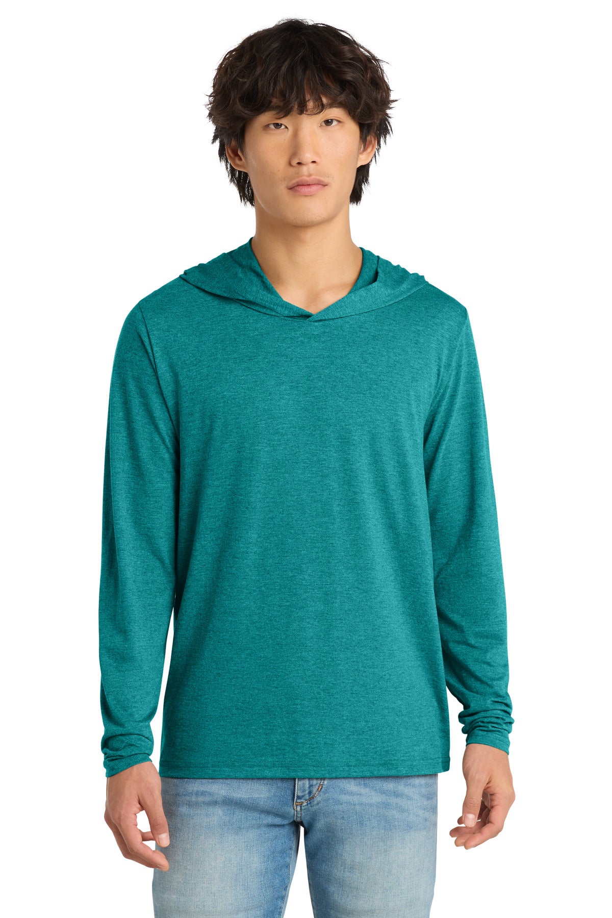 District® Perfect Tri® Long Sleeve Hoodie. DM139