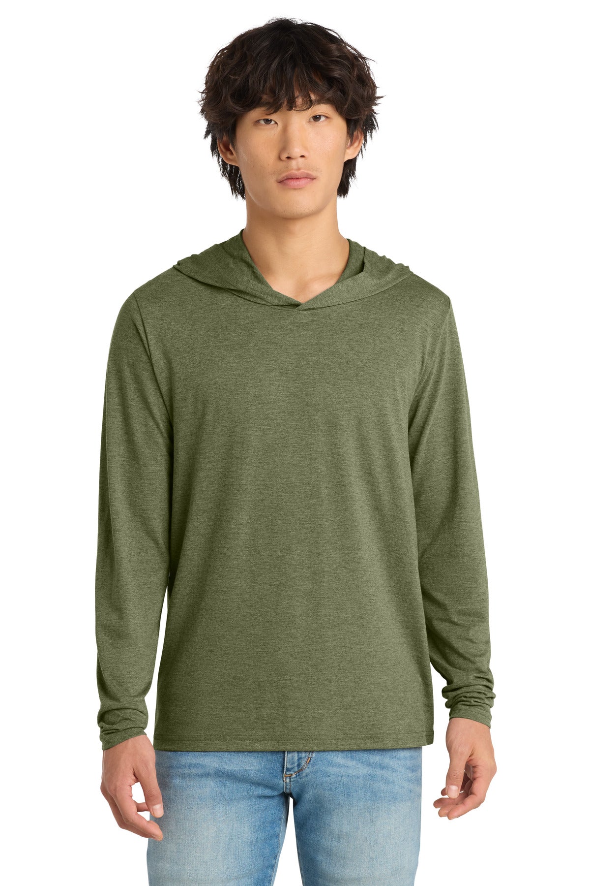 District® Perfect Tri® Long Sleeve Hoodie. DM139