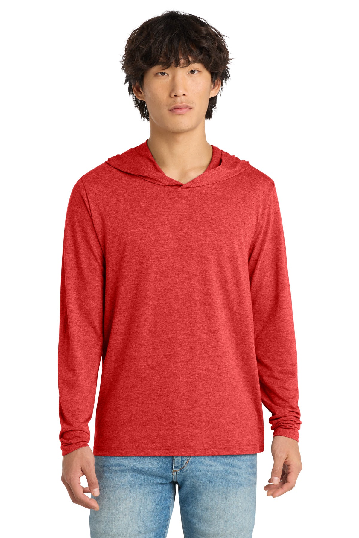 District® Perfect Tri® Long Sleeve Hoodie. DM139