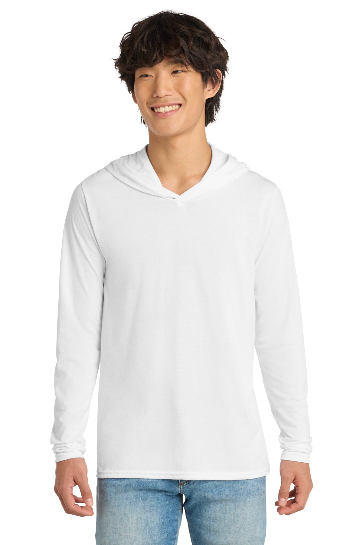 District® Perfect Tri® Long Sleeve Hoodie. DM139