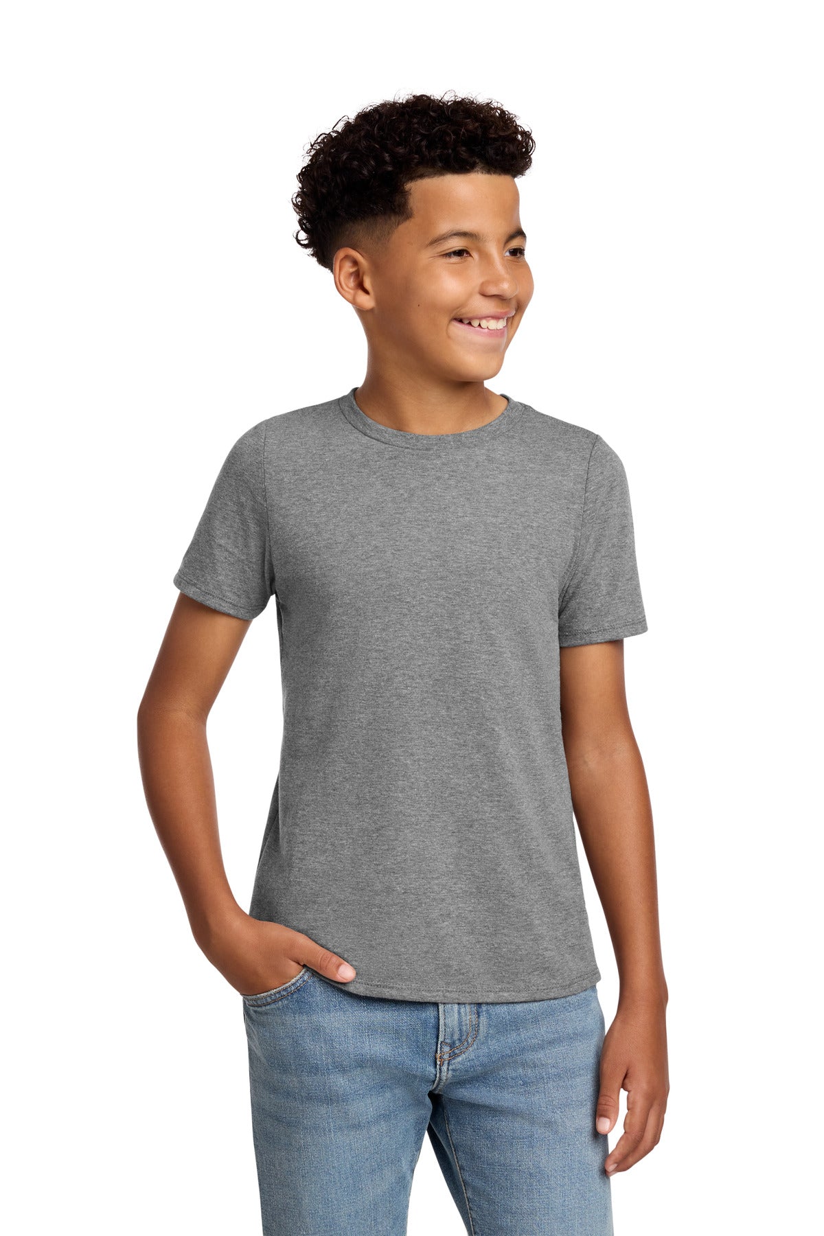 District® Youth Perfect Blend® CVC Tee DT108Y