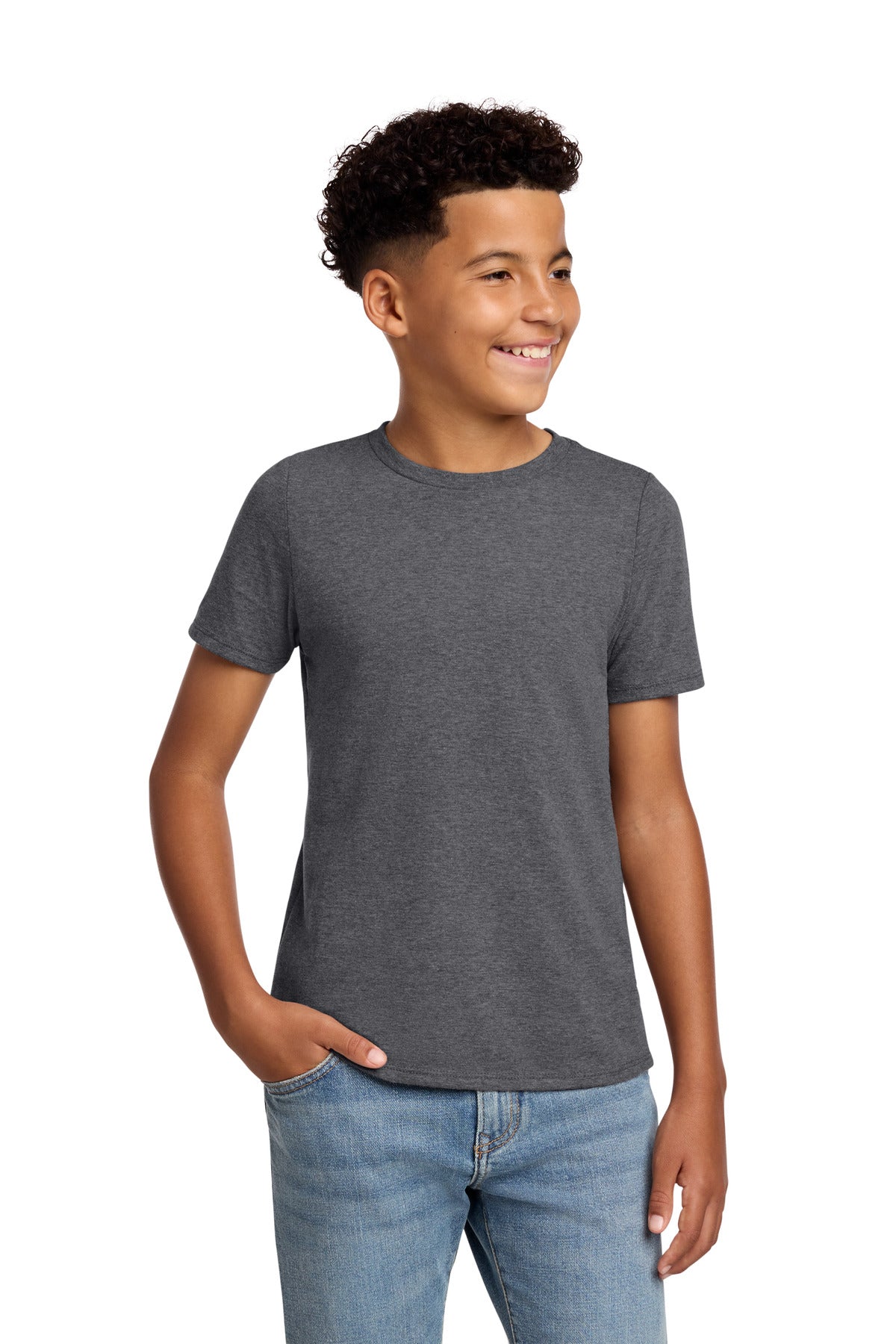 District® Youth Perfect Blend® CVC Tee DT108Y
