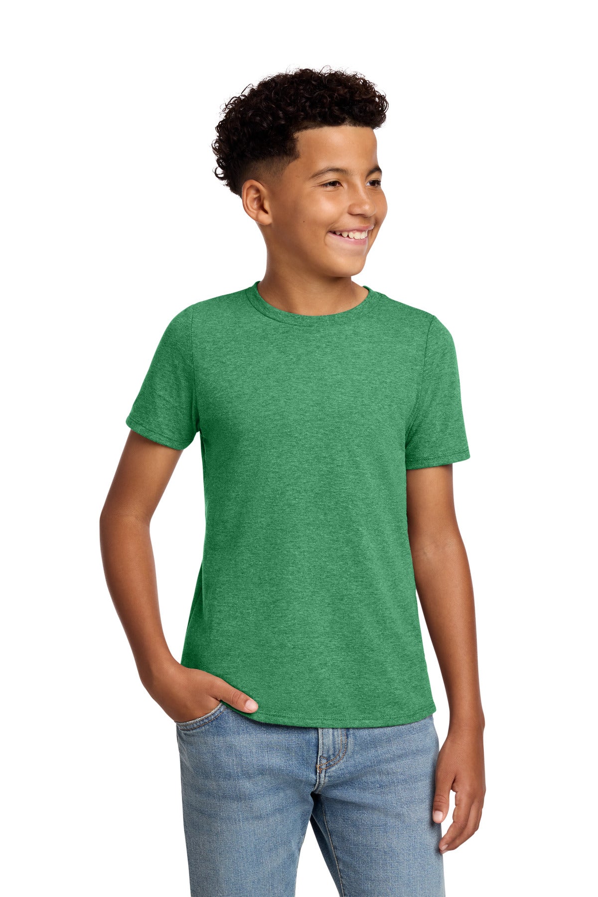 District® Youth Perfect Blend® CVC Tee DT108Y